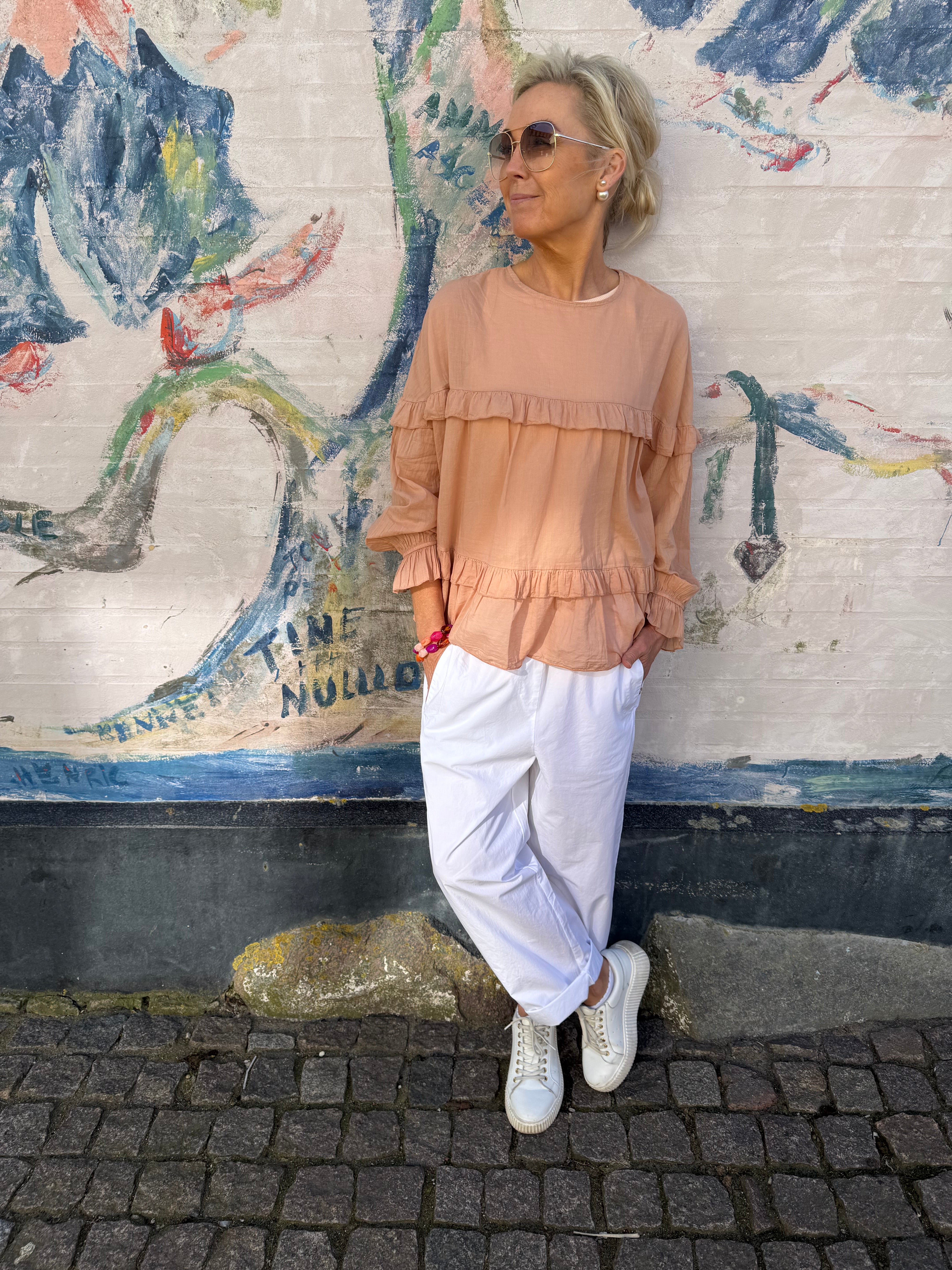 Melody Blouse - MiuMiu