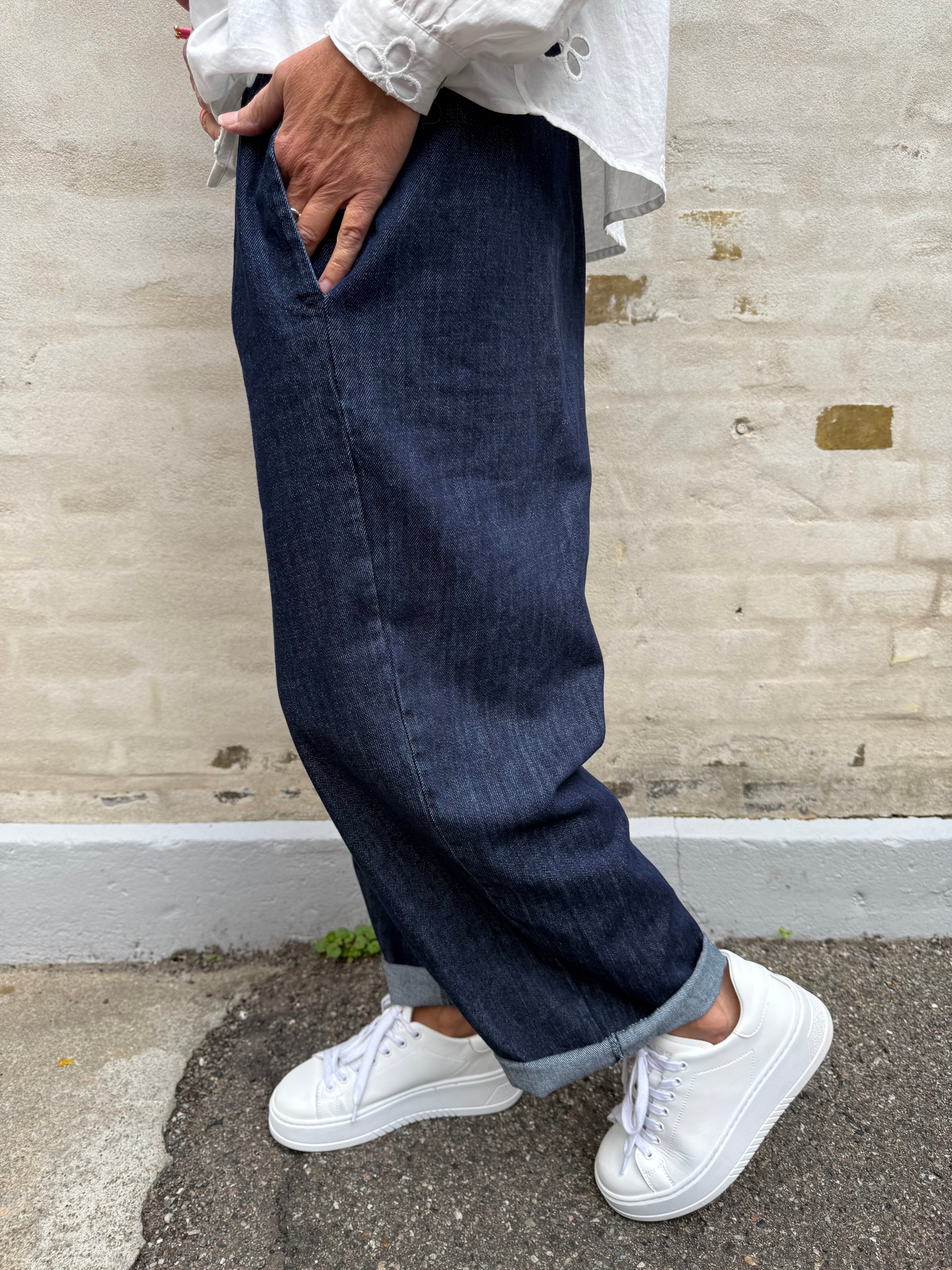 Cilla Pants - Denim