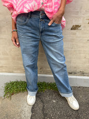 Denim Straight Leg - Blå