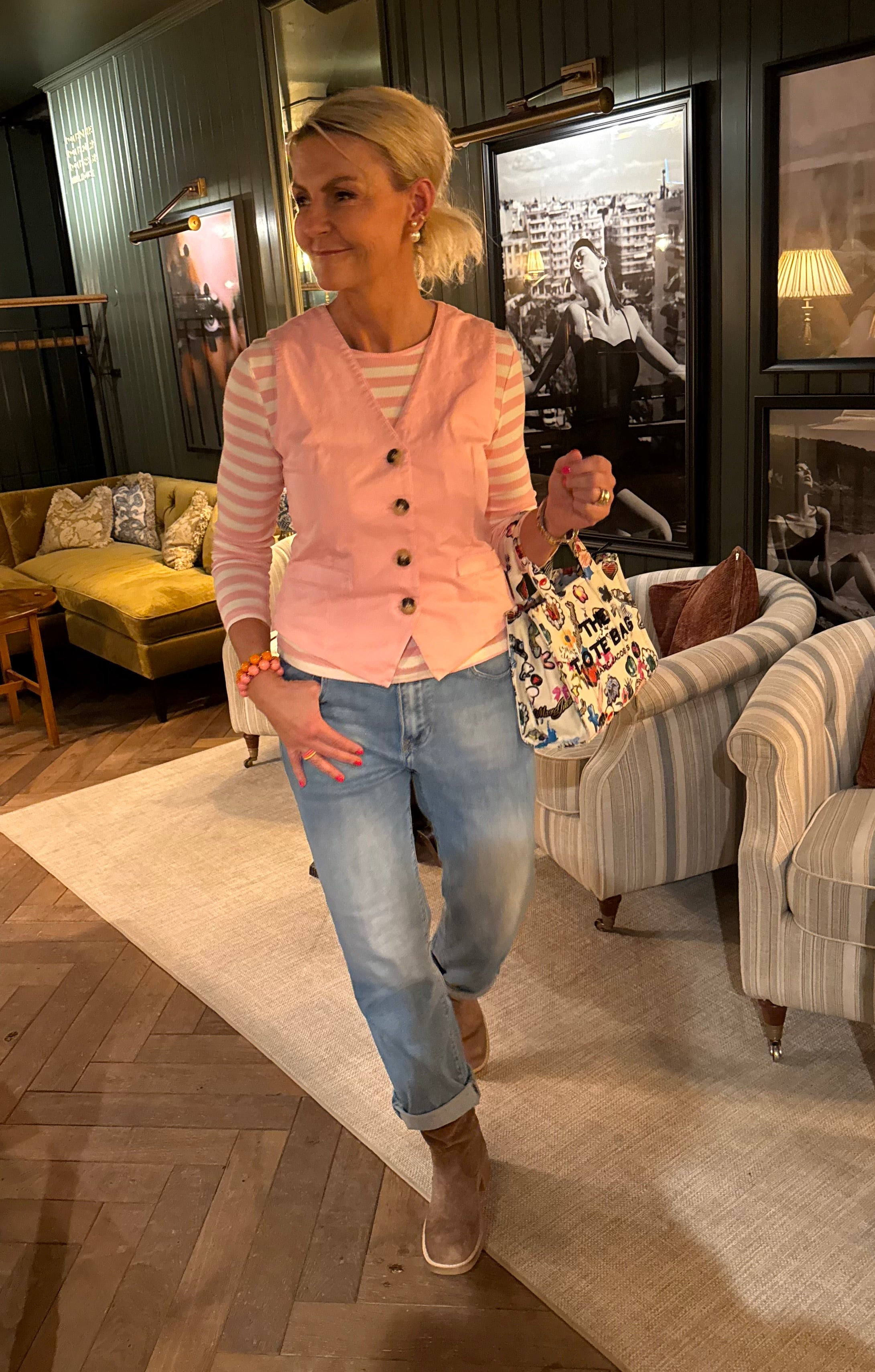 Nicoletta Väst - Rosa