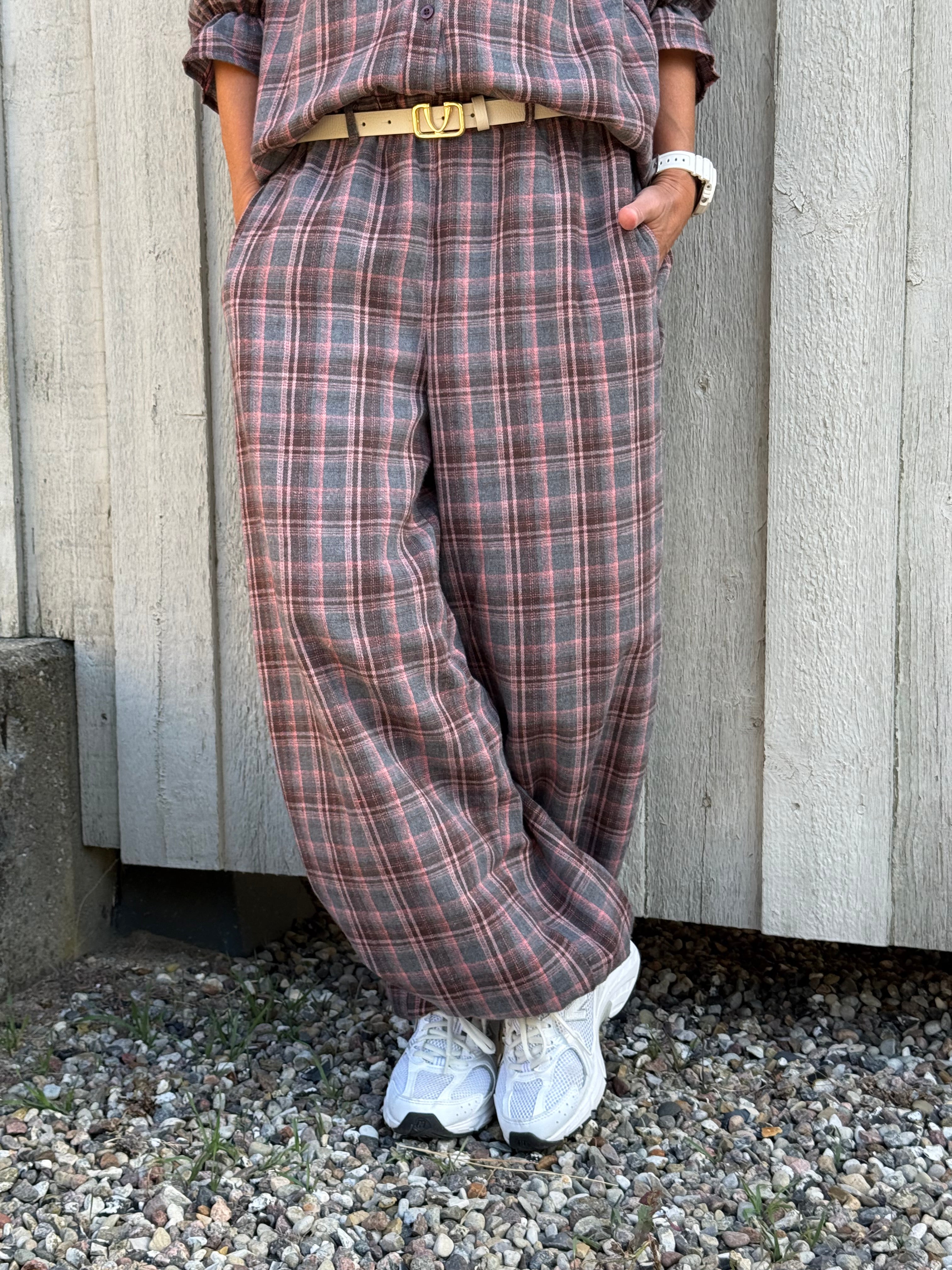 Fabia Pants - Grå