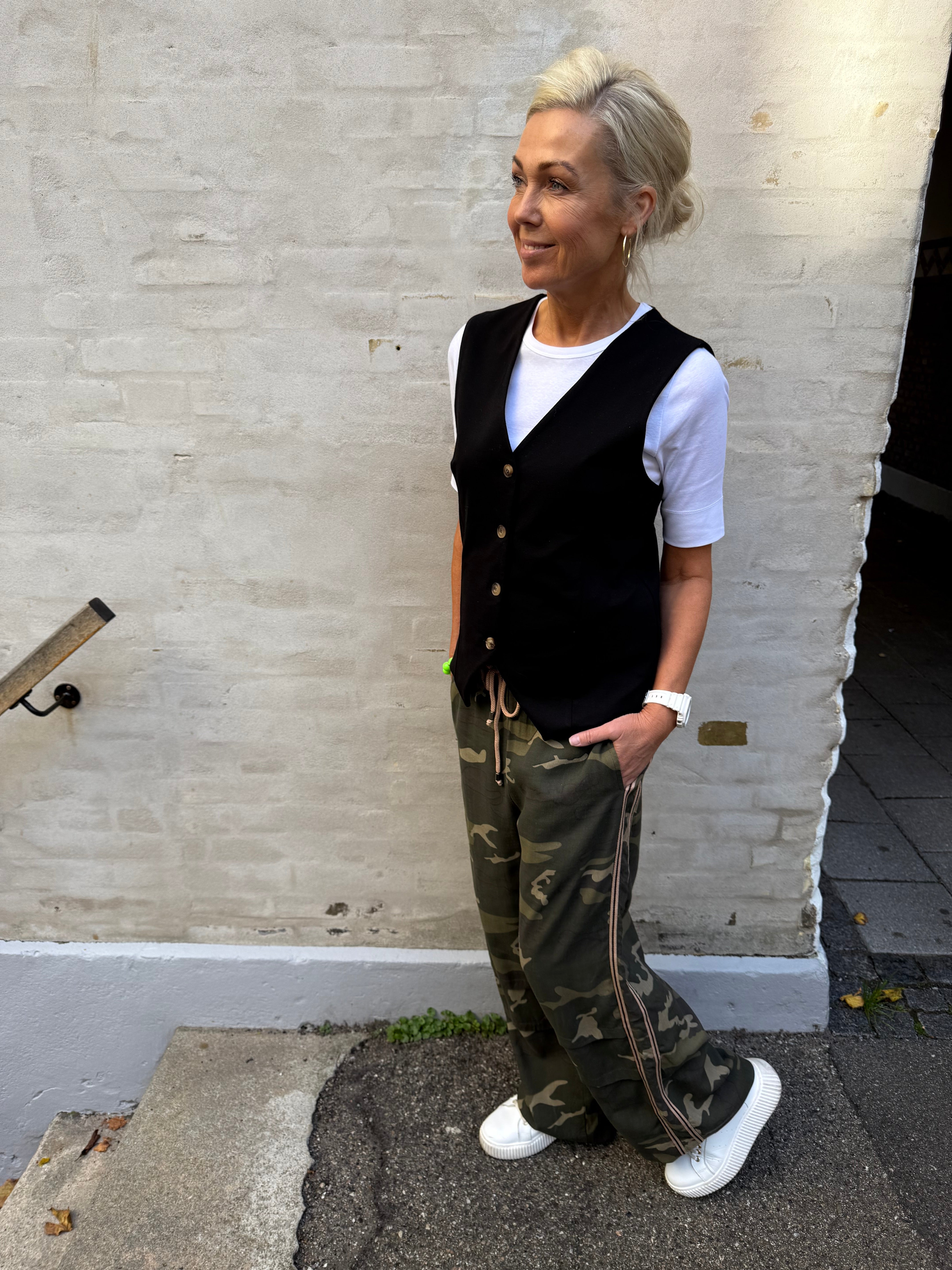 Mable Pant - Zebra Army