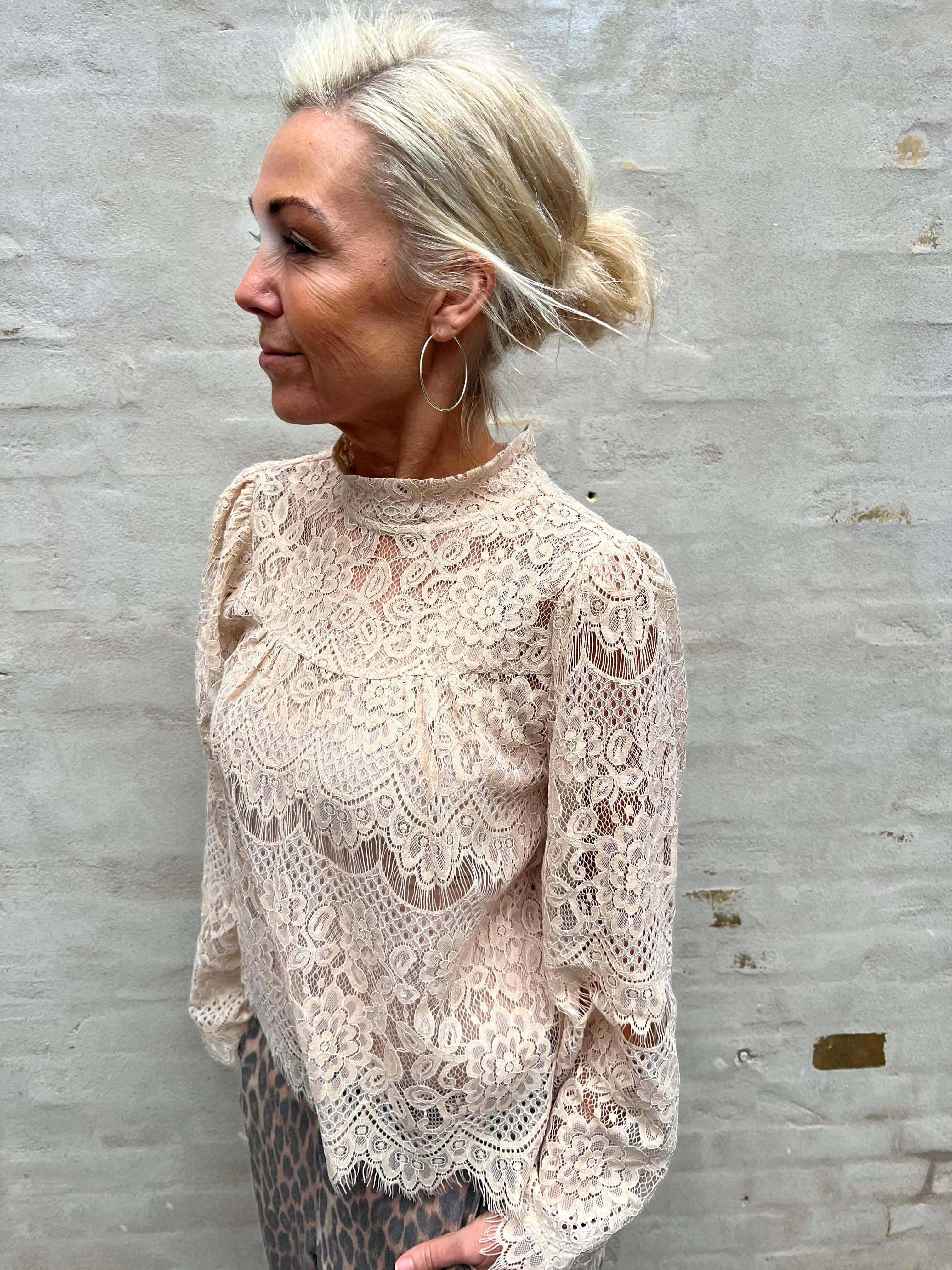 Valeri Blouse - Nude