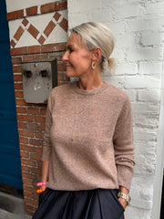 Katrina Pullover - Tannin Melange