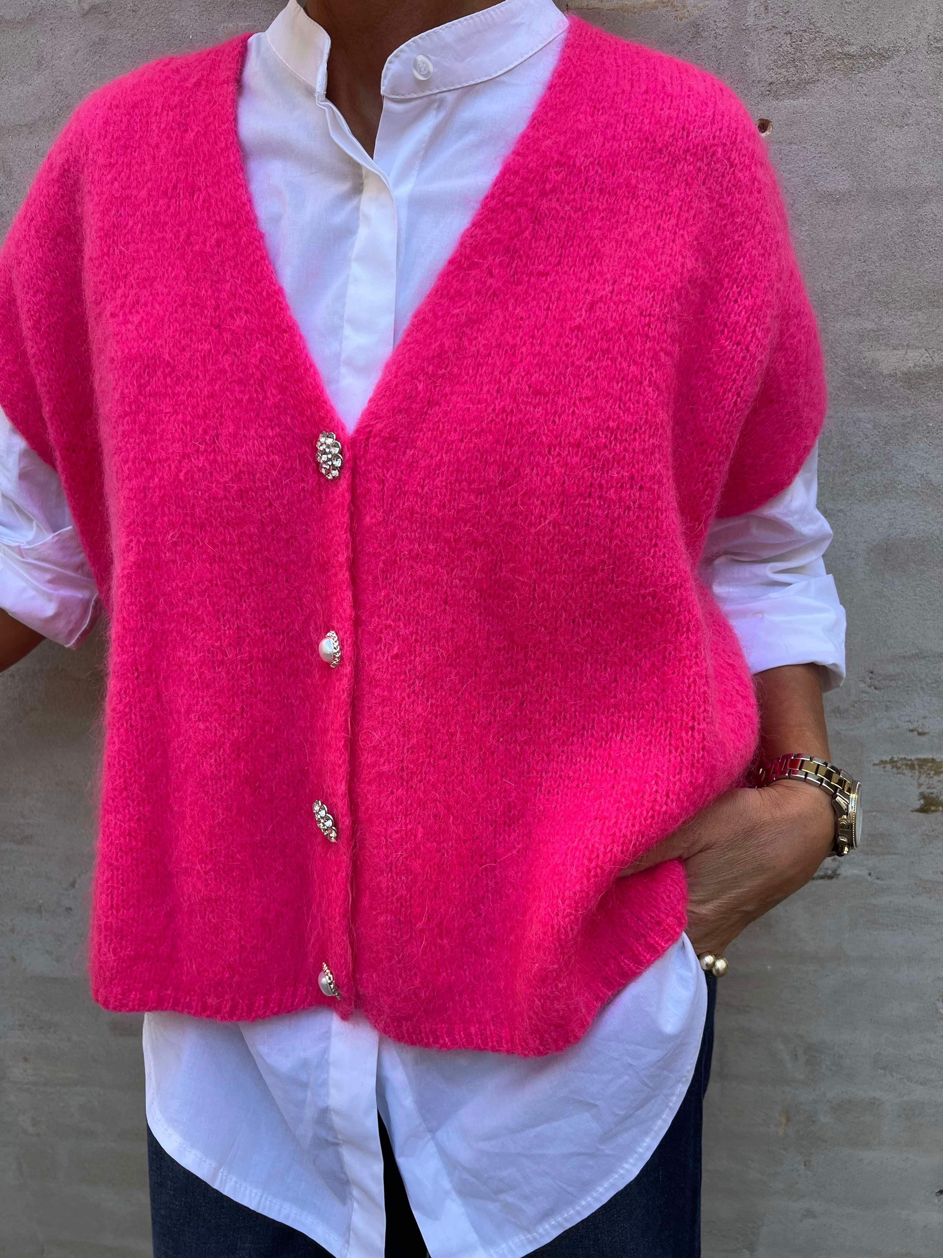 Styla strikvest pink