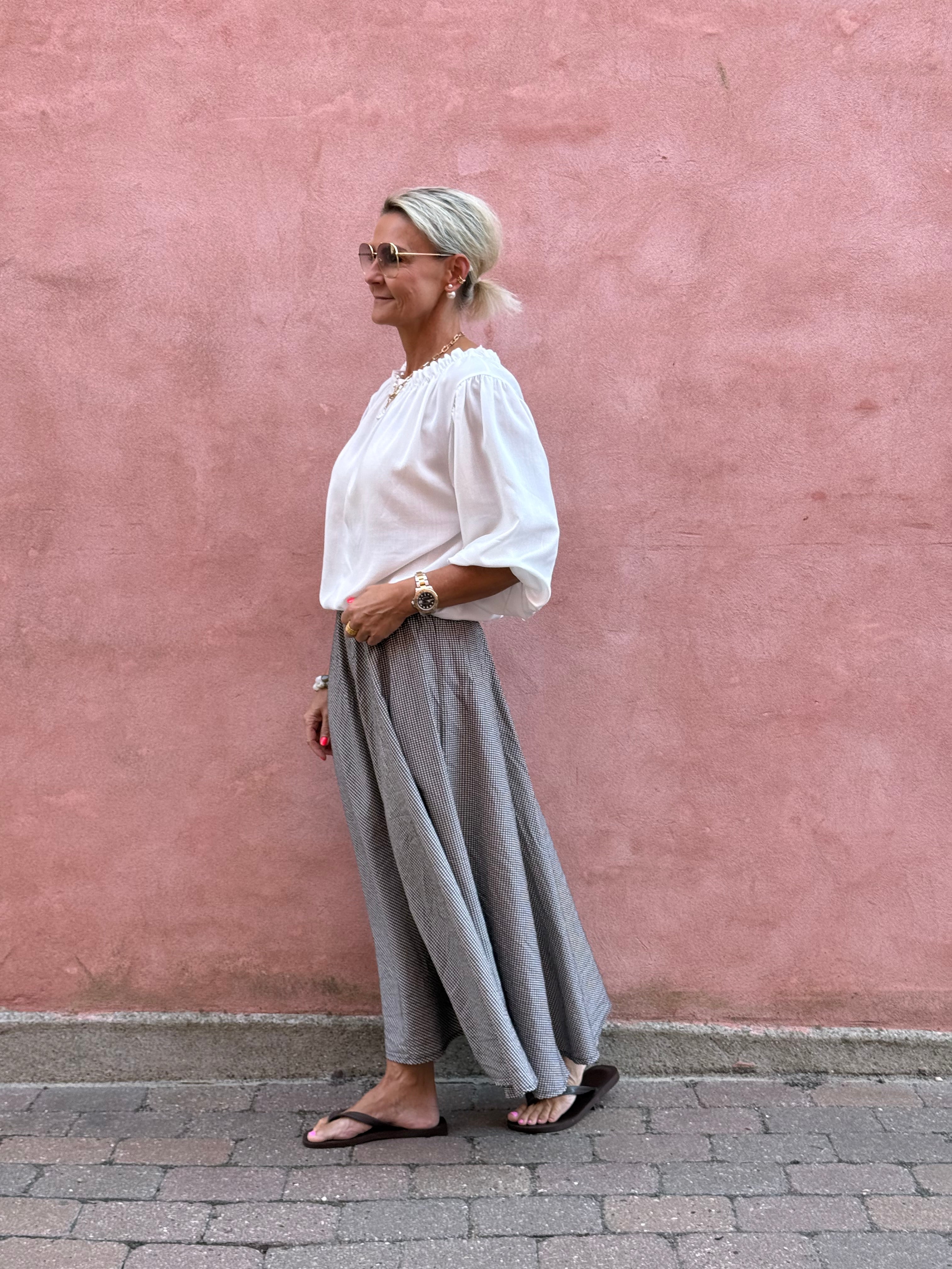 Juniper Blouse- Off White
