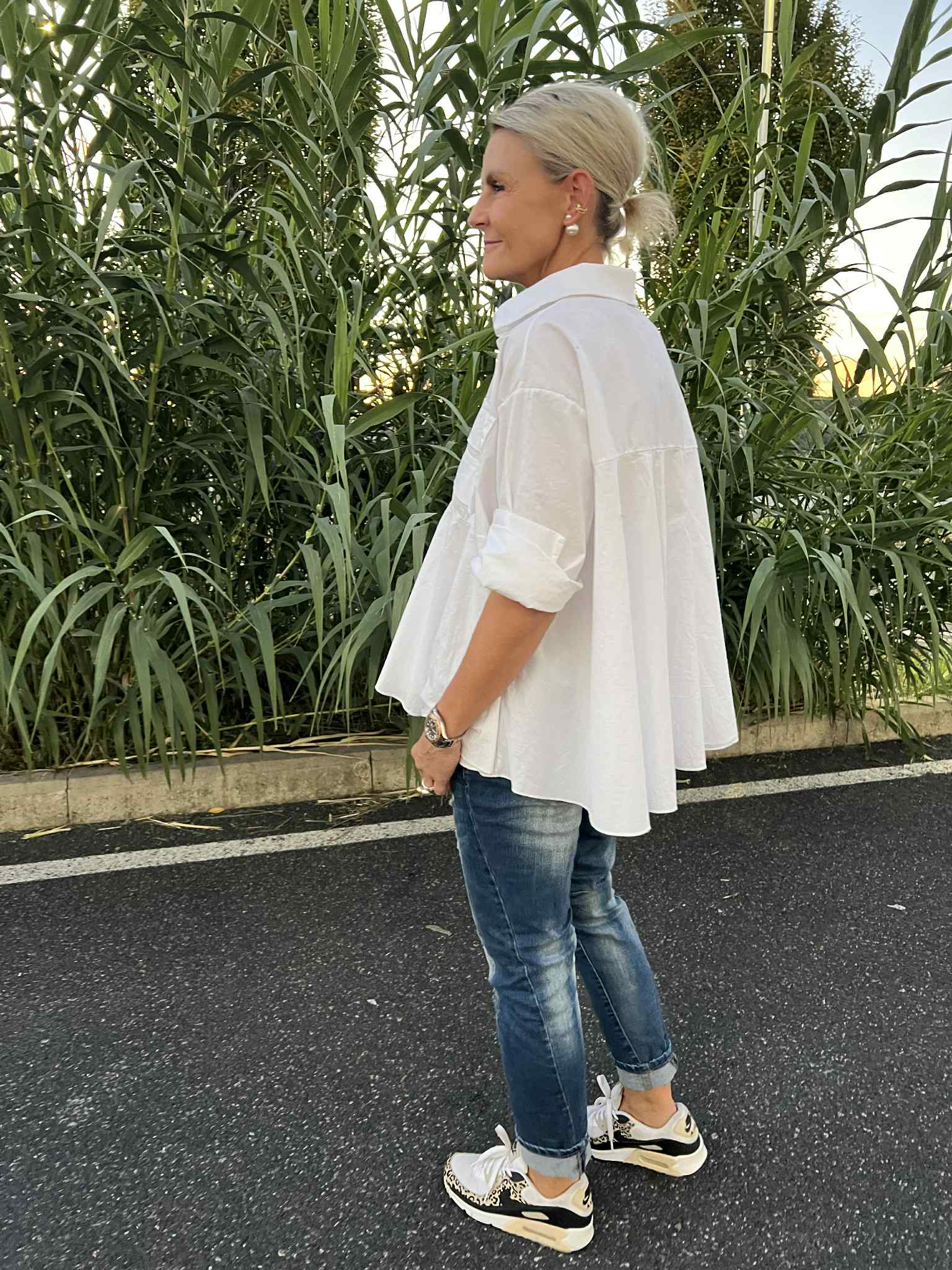Ella Shirt - White