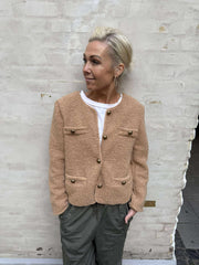 Frost Jacket - Beige