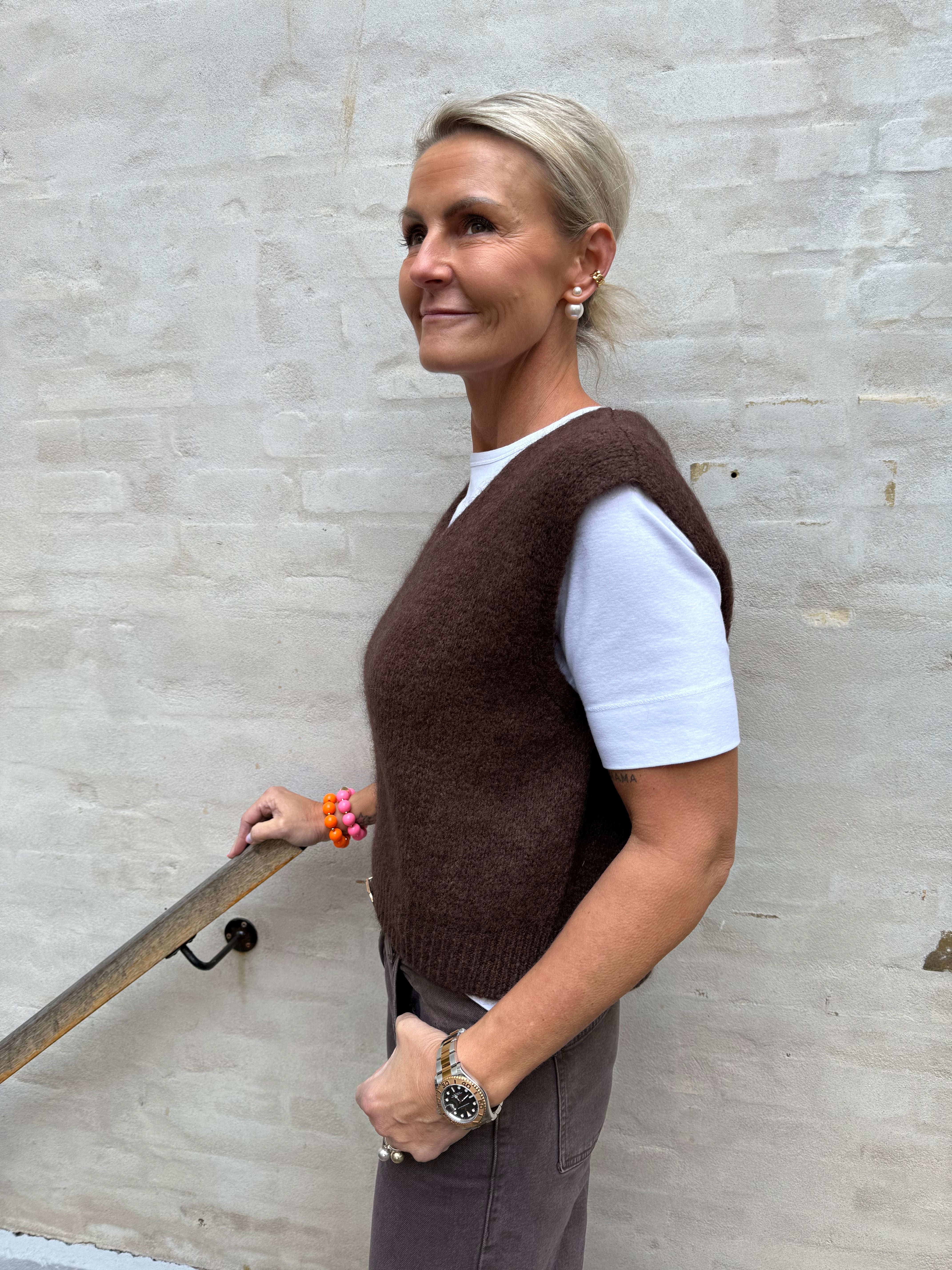 Marlene Vest - Chokolate