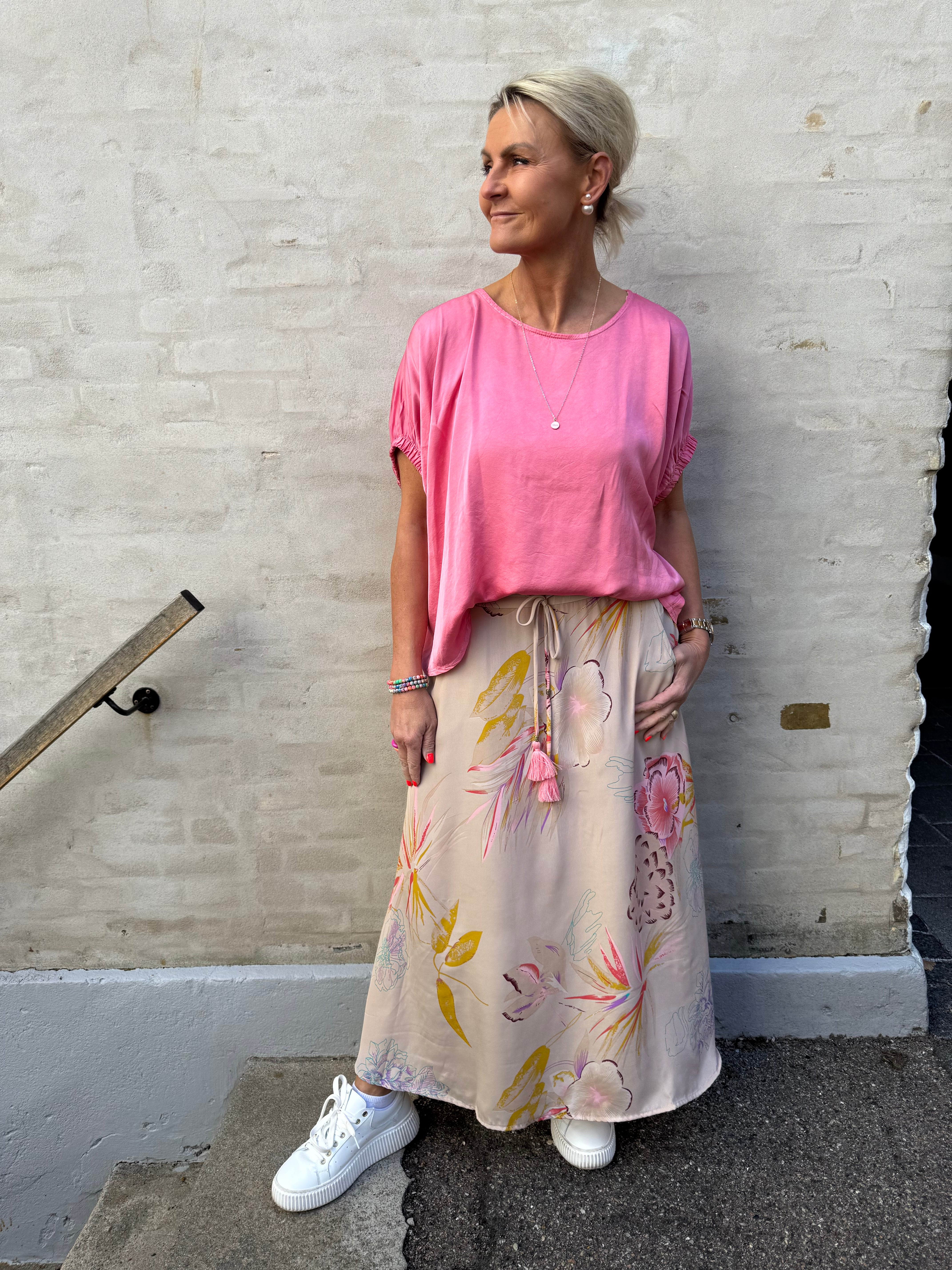 MABEL Blouse - Warm Pink