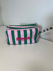 Amour De Vacances Small Bag - Green/Pink
