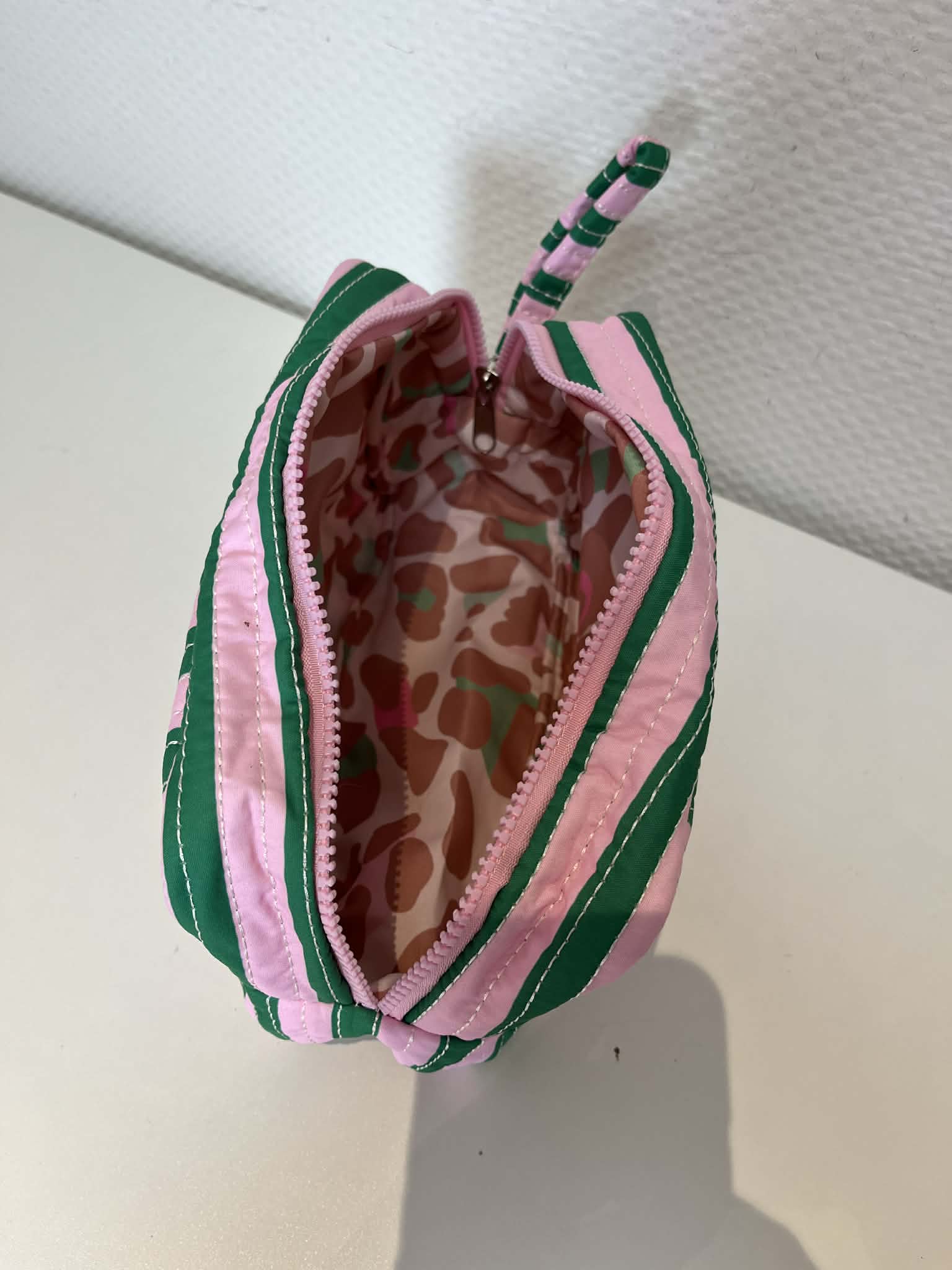 Amour De Vacances Small Bag - Green/Pink