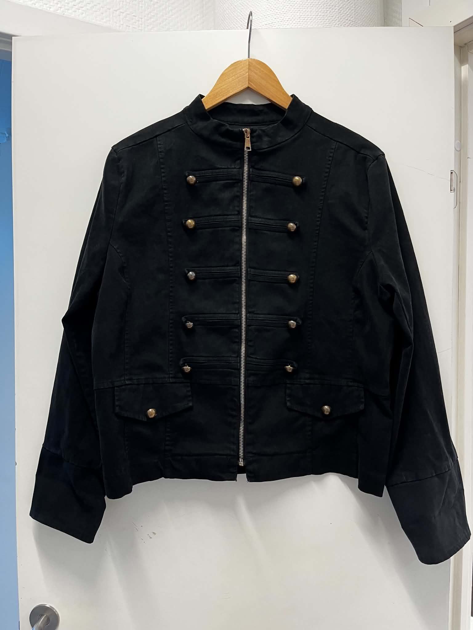 PREORDER-Baldoni Jacket - Black
