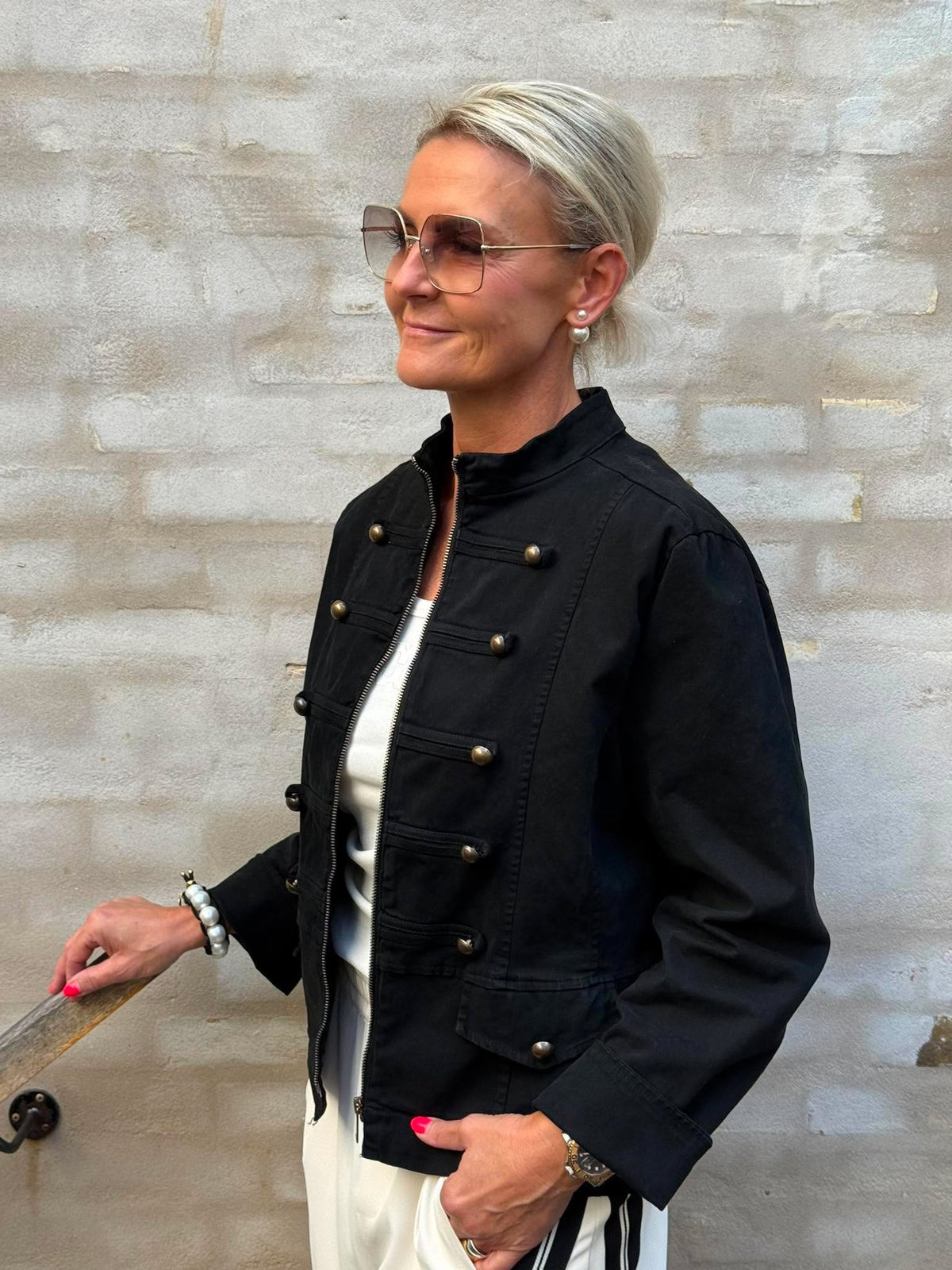 PREORDER-Baldoni Jacket - Black