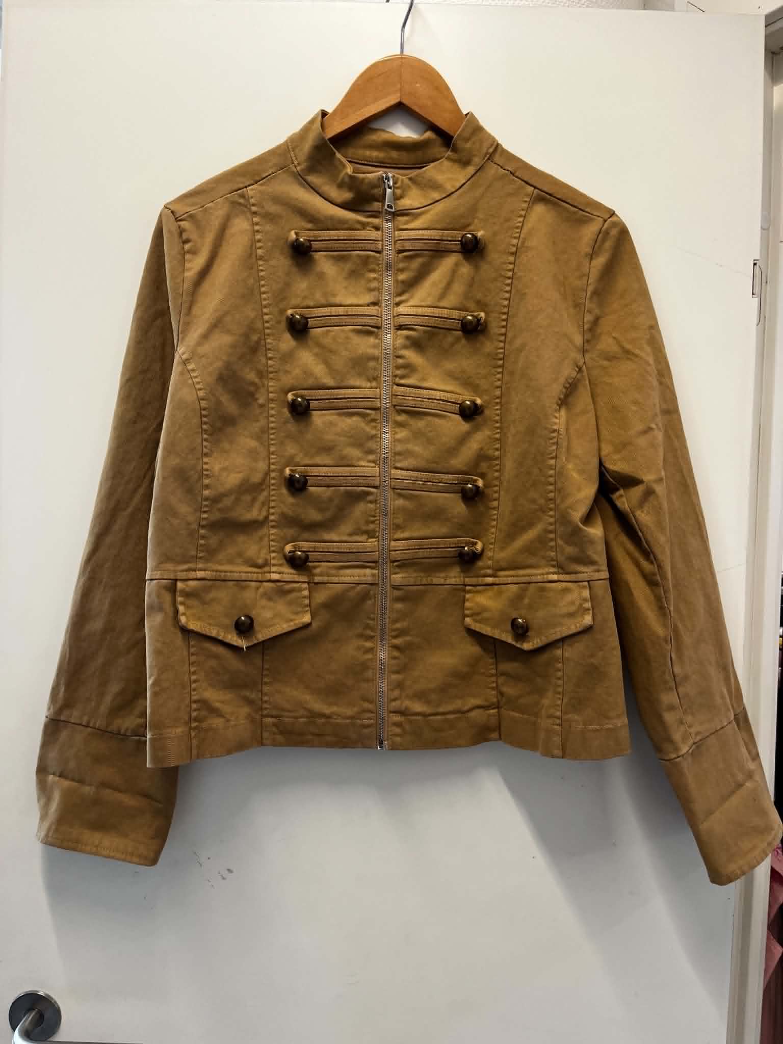 PREORDER-Baldoni Jacket - Camel