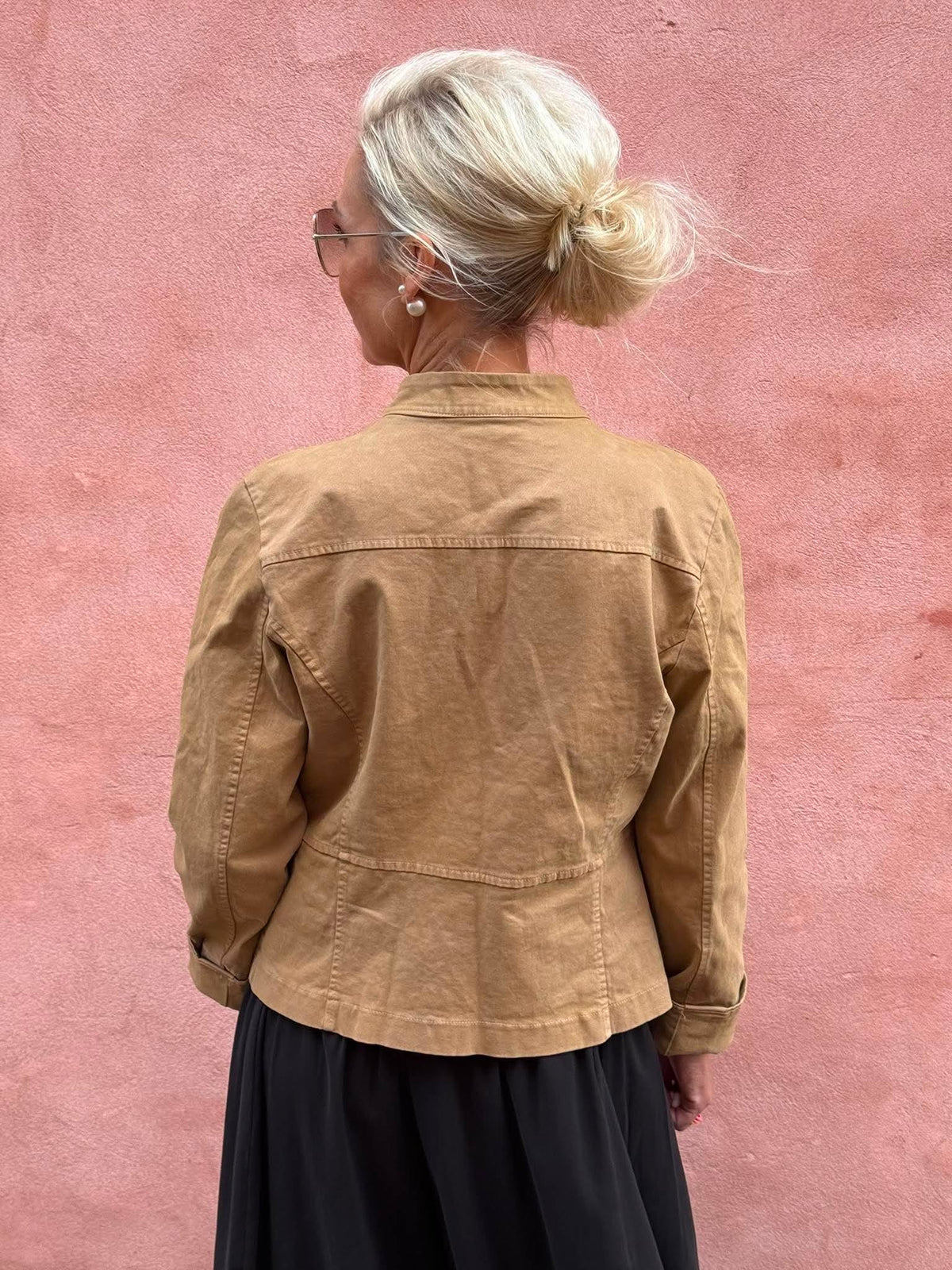 PREORDER-Baldoni Jacket - Camel