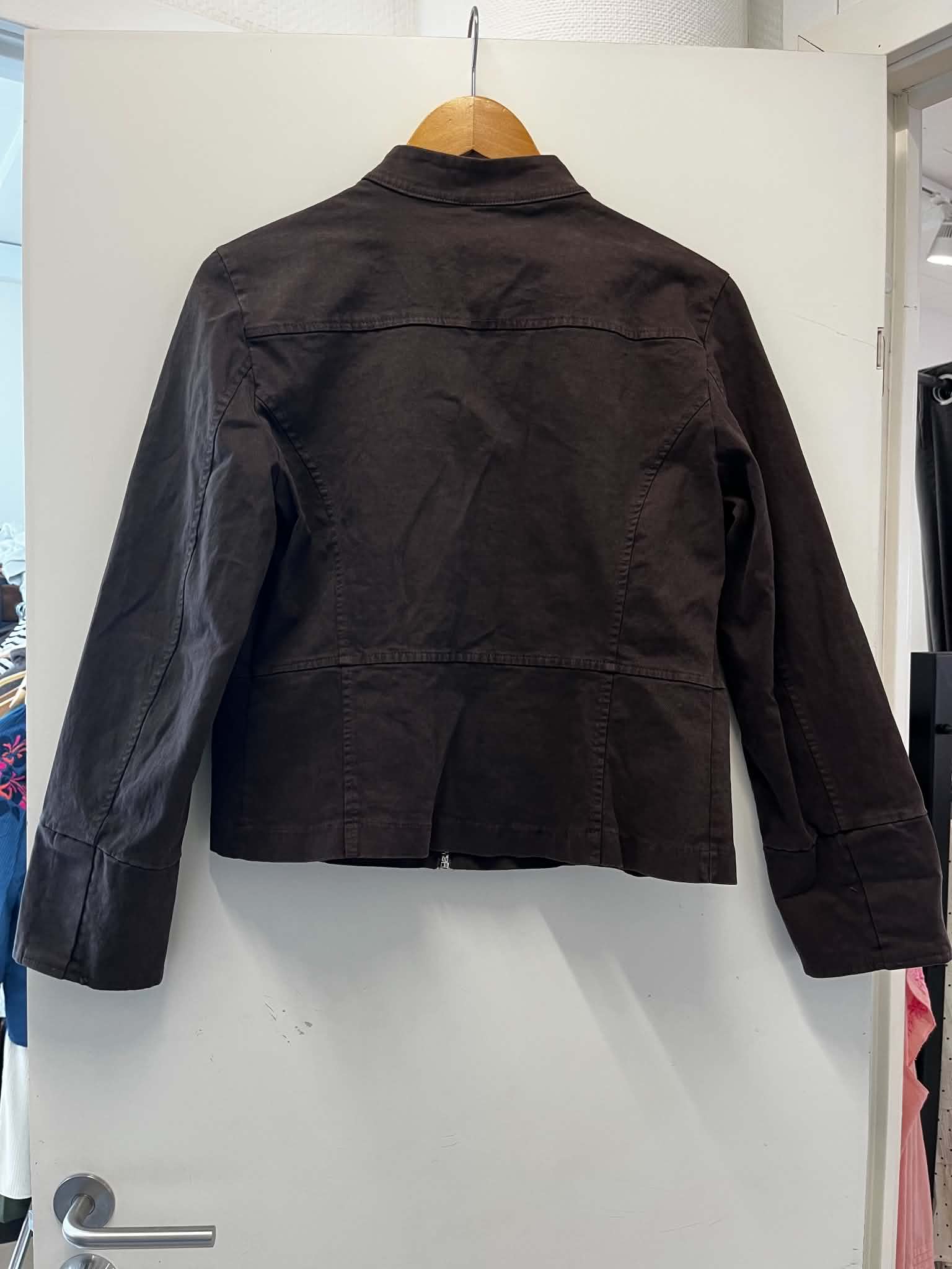 PREORDER-Baldoni Jacket - Dark Brown