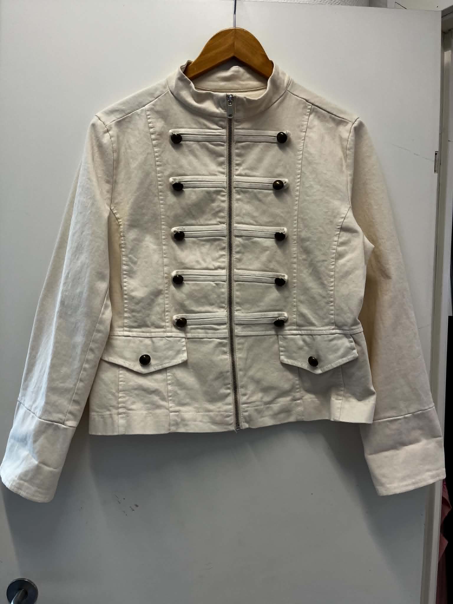 PREORDER-Baldoni Jacket - Off White