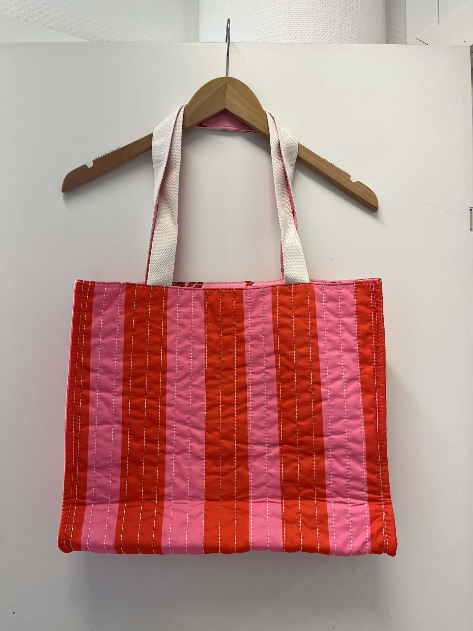 Ciao Bella Big Bag - Red/Pink