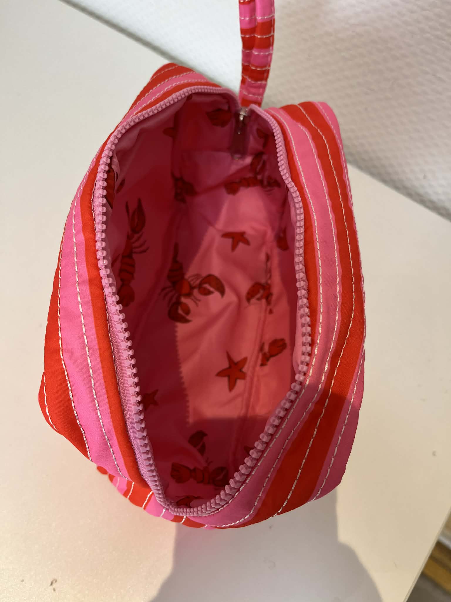 Ciao Bella Small Bag - Red/Pink