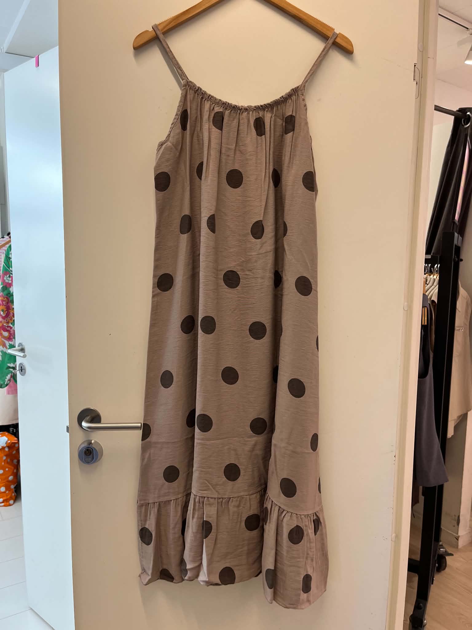 Dot Dress - Fango