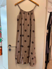 Dot Dress - Fango