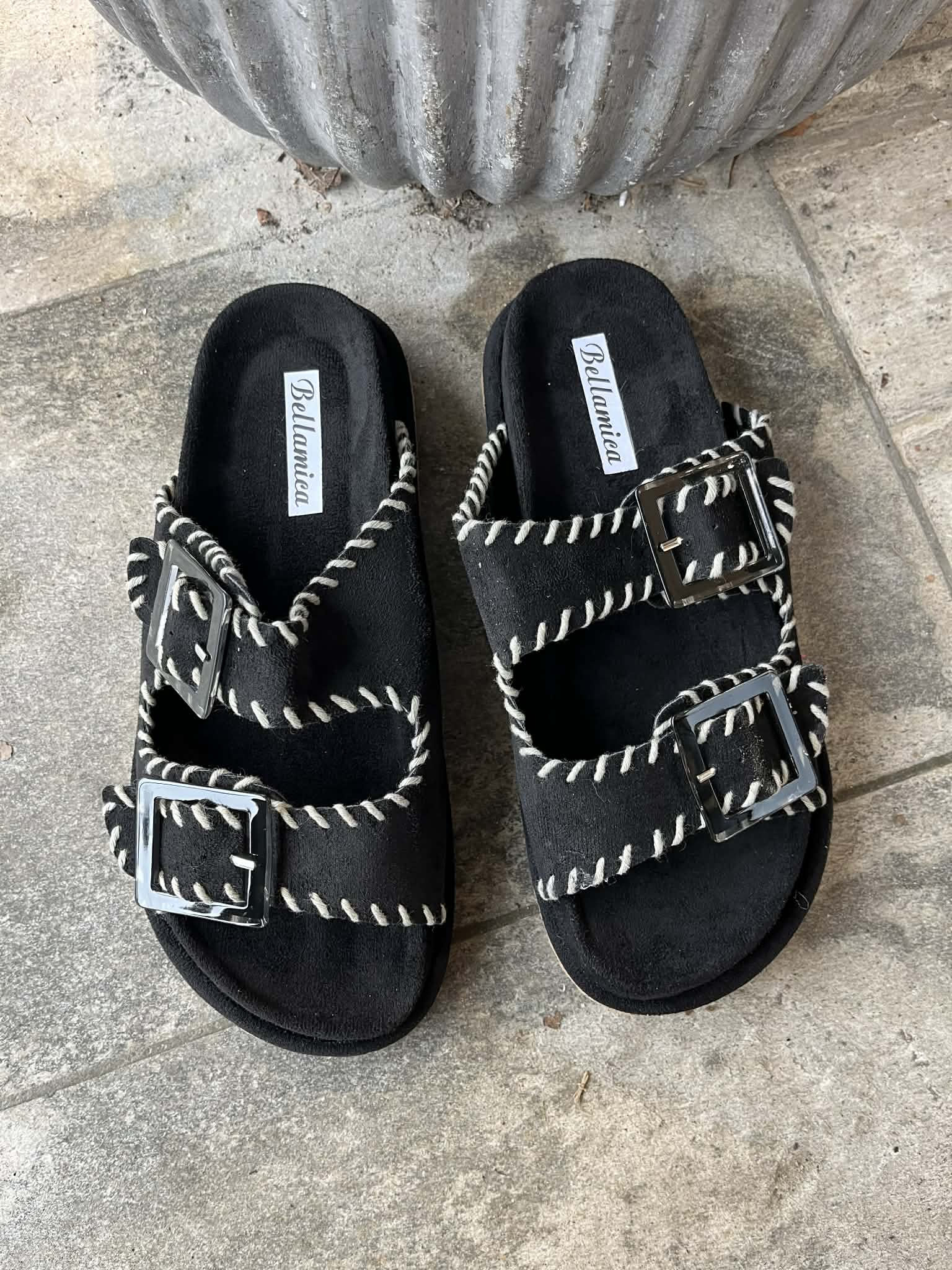 Simona Sandals - Black