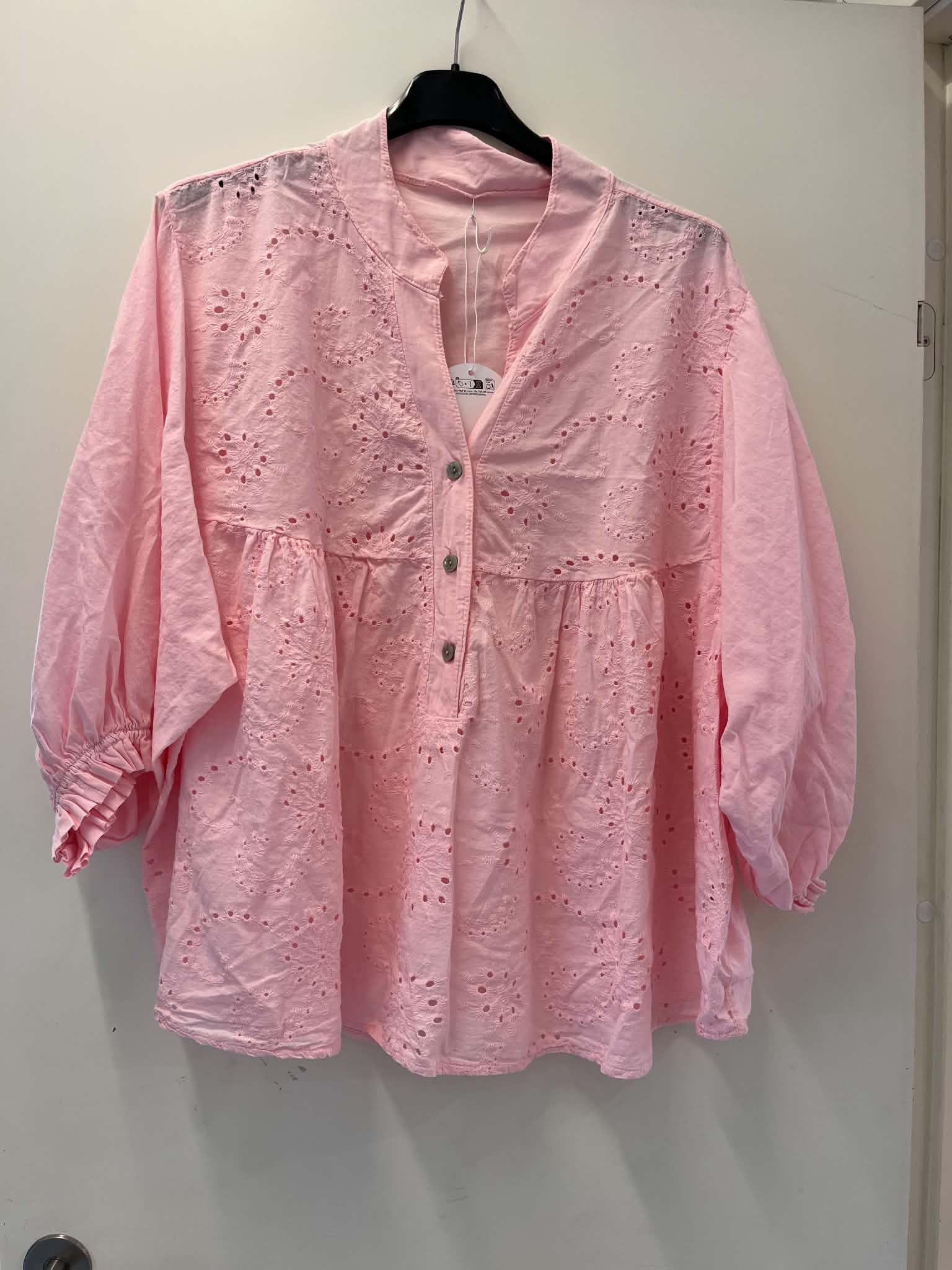 Vibse Shirt - Rosa