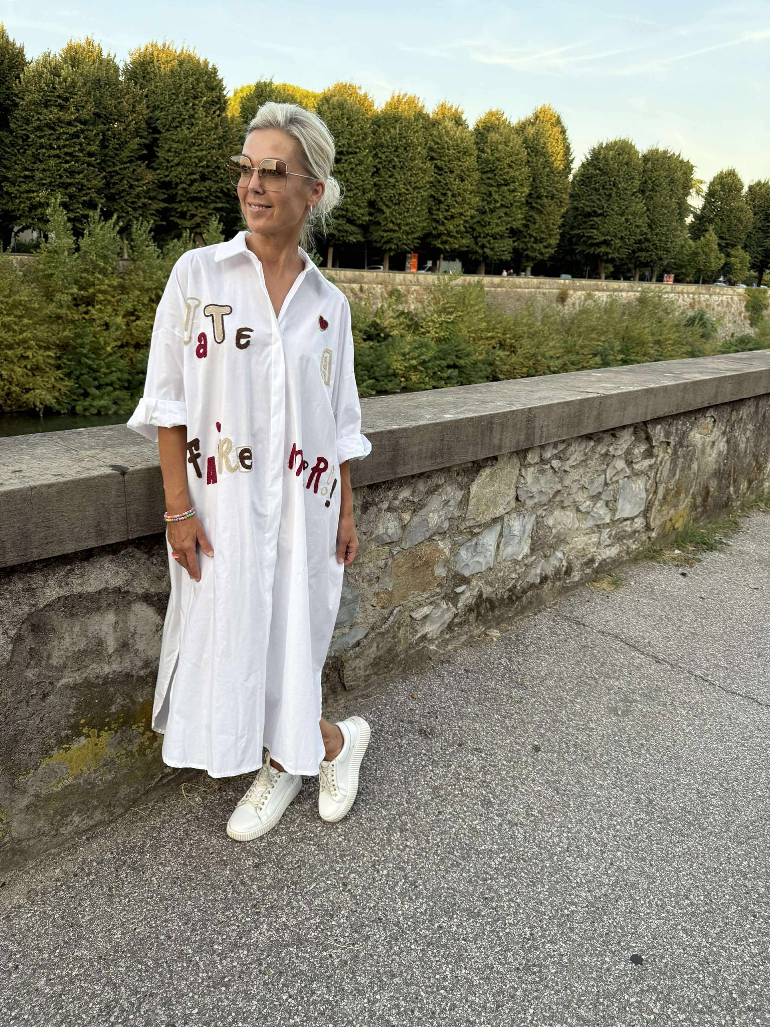 PREORDER-Faire Mer Skjorte - Hvid