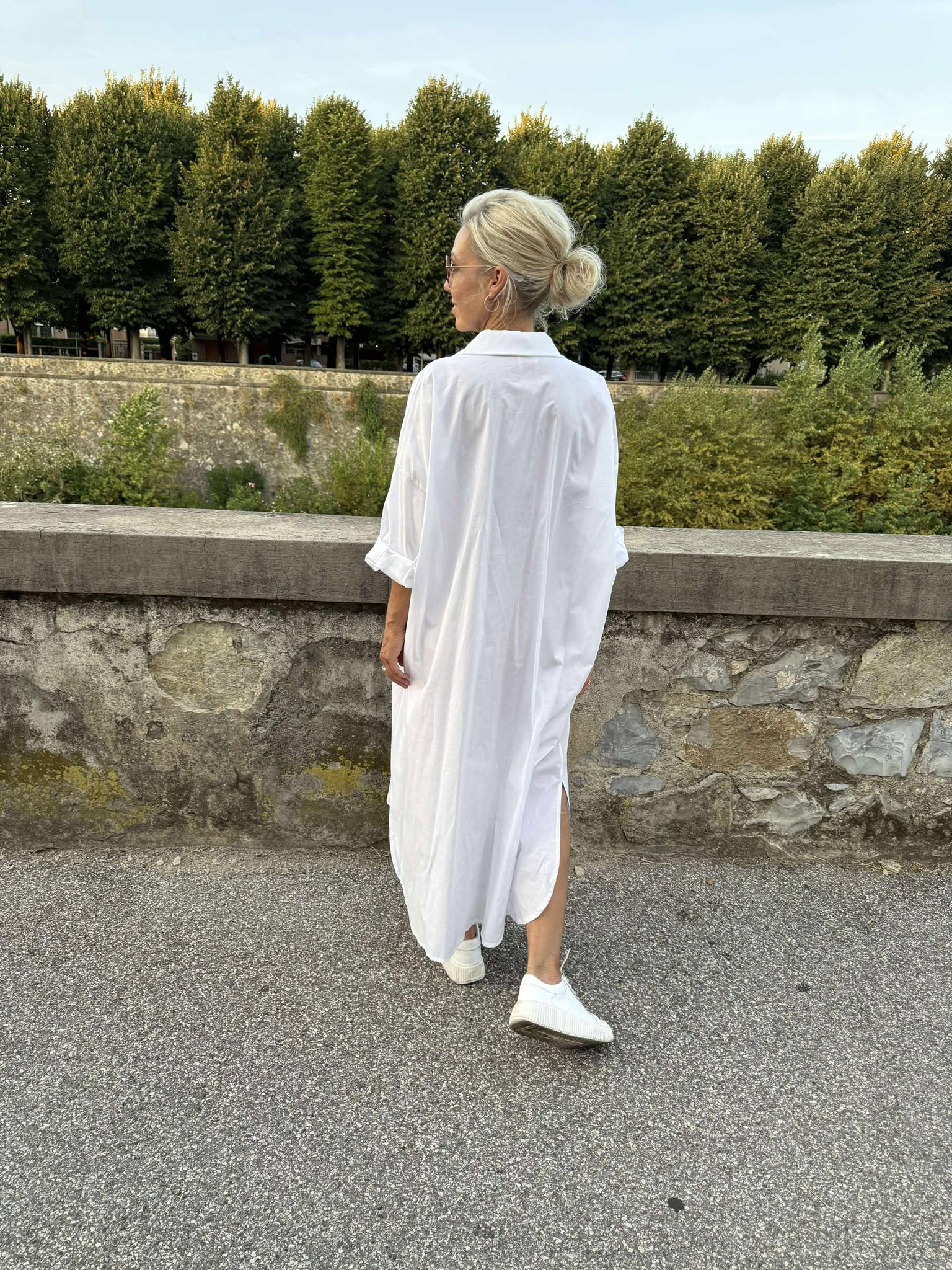 PREORDER-Faire Mer Skjorte - Hvid