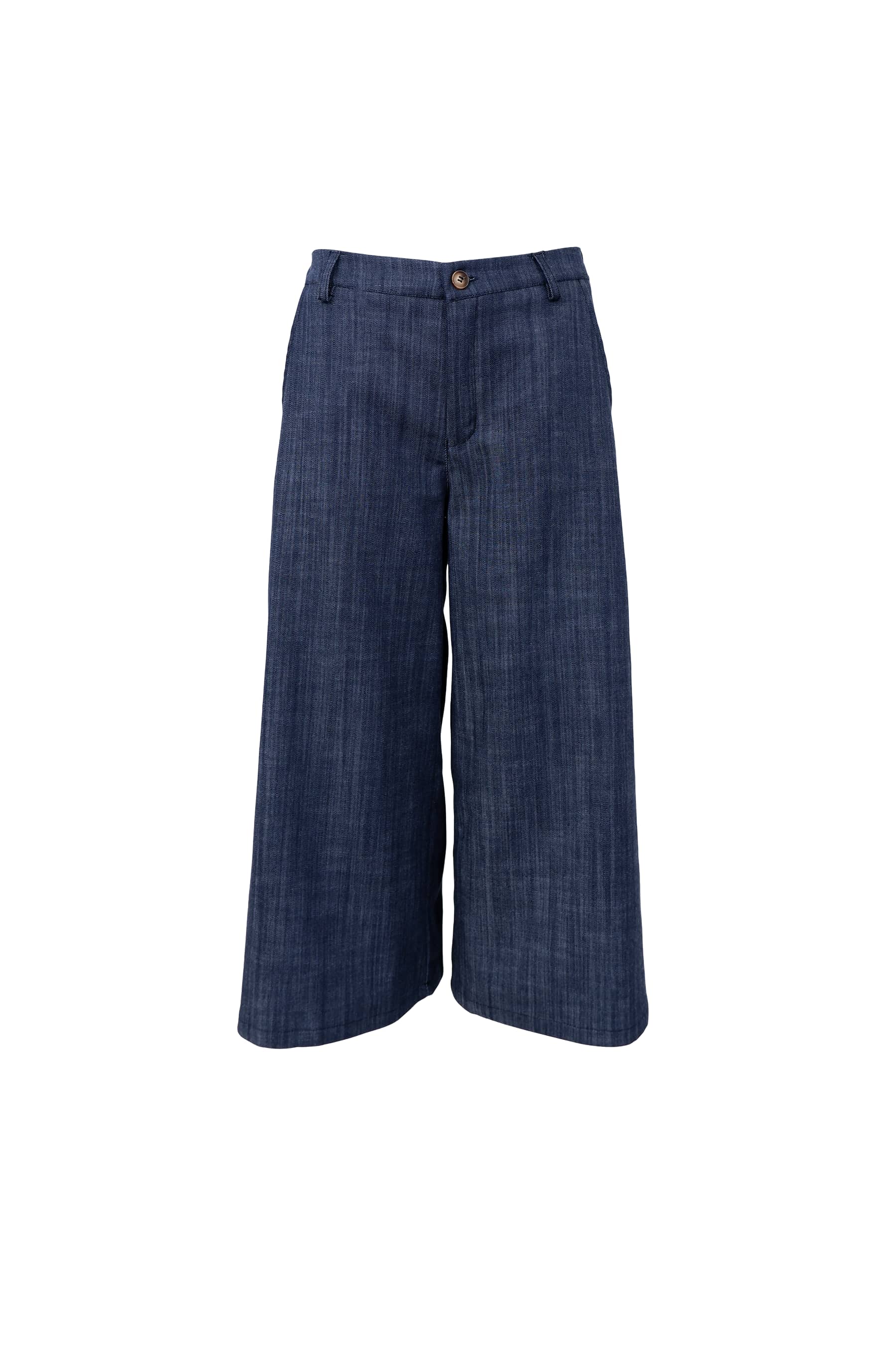 PREORDER-BOX culotte pant - Navy Denim