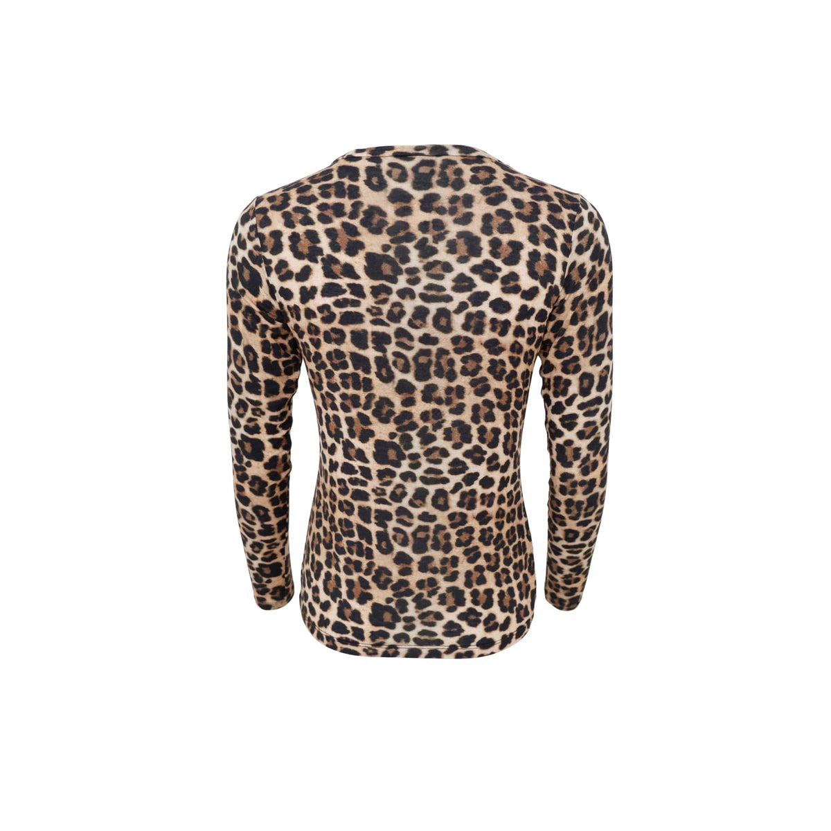 ALBA LS tee - Natural Leo