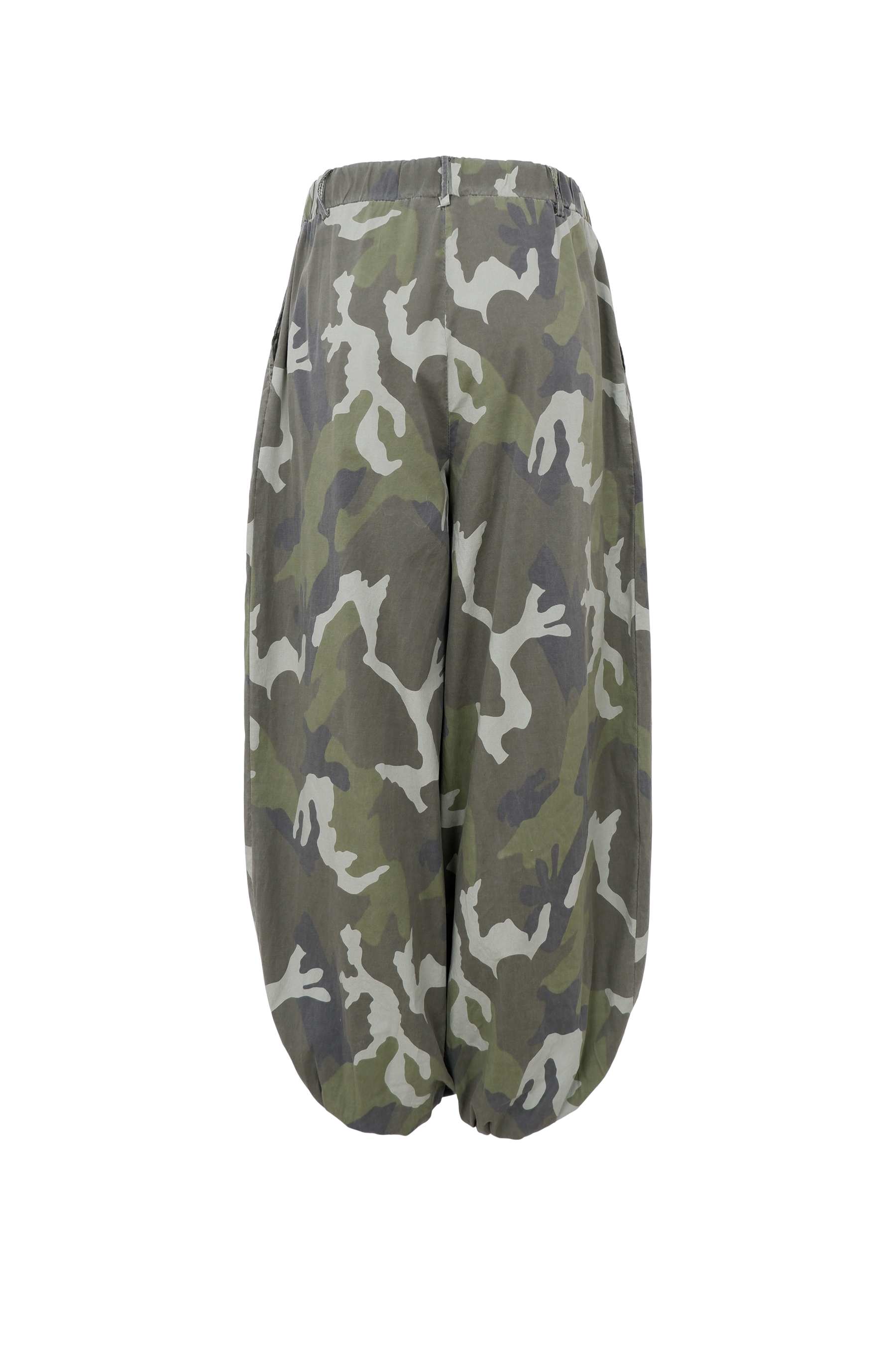 ALLY Balloon Pant - Army Carmouflage