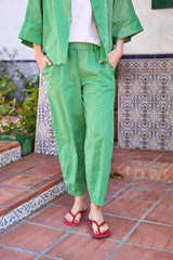 ALLY Barrel Pant - Green