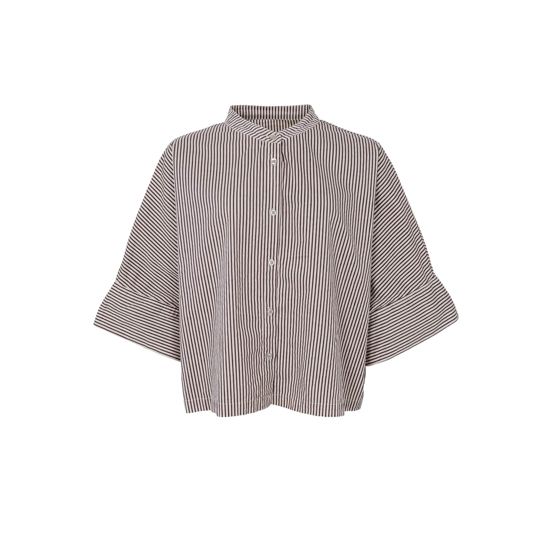 ALLY Loose Shirt - Creme