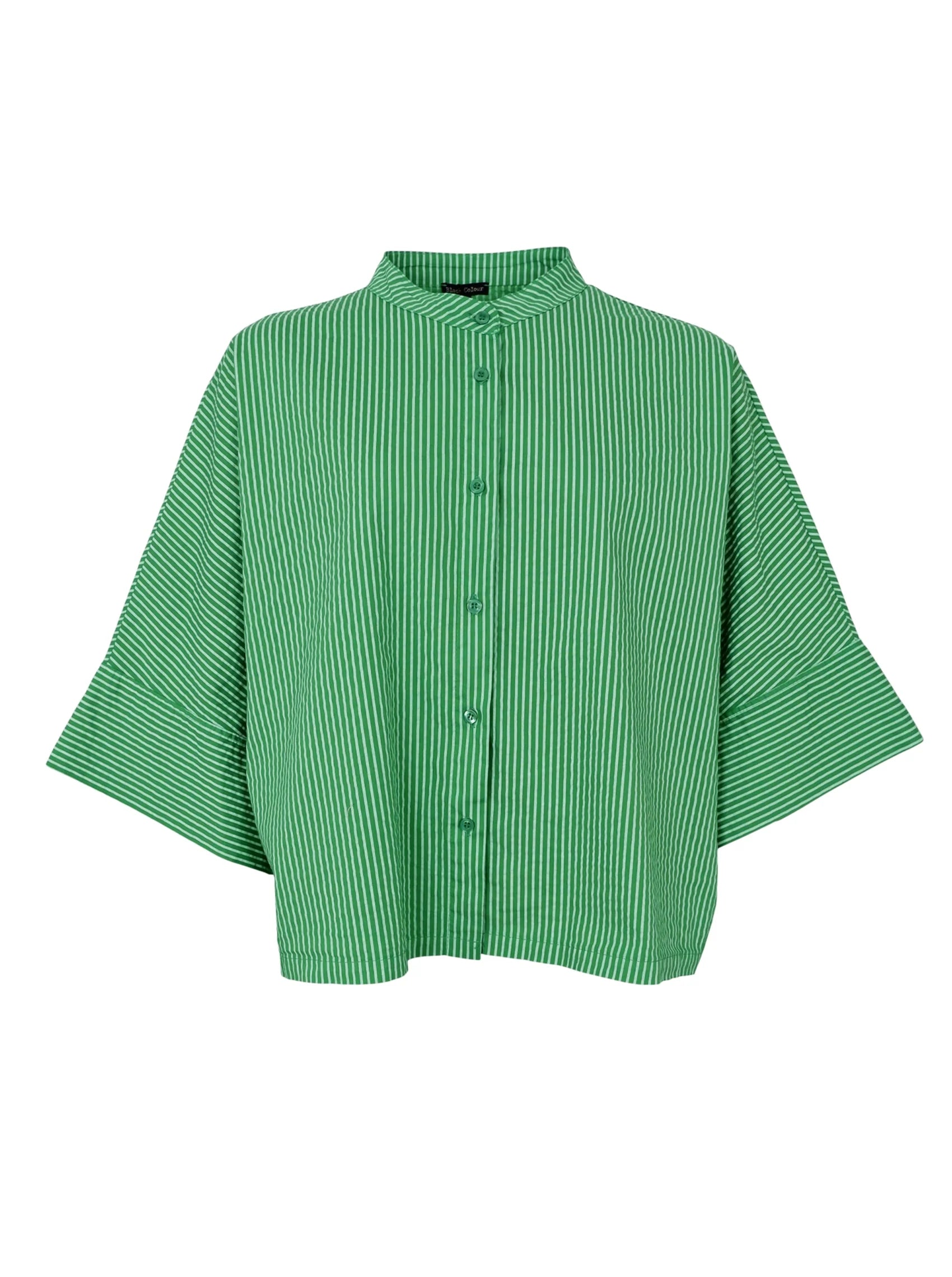 ALLY Loose Shirt - Green