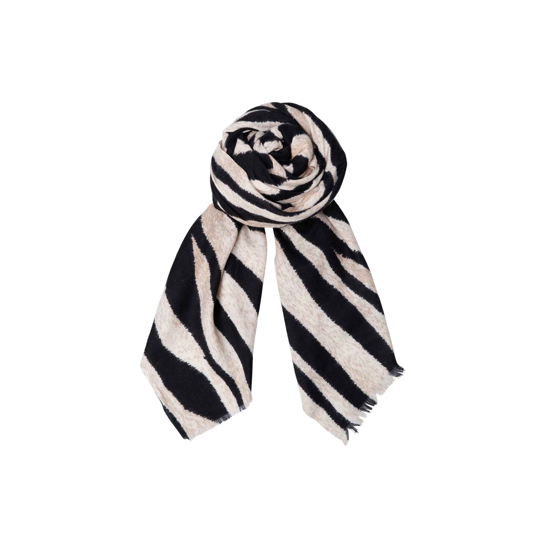 ALVIDA winter scarf - Creme