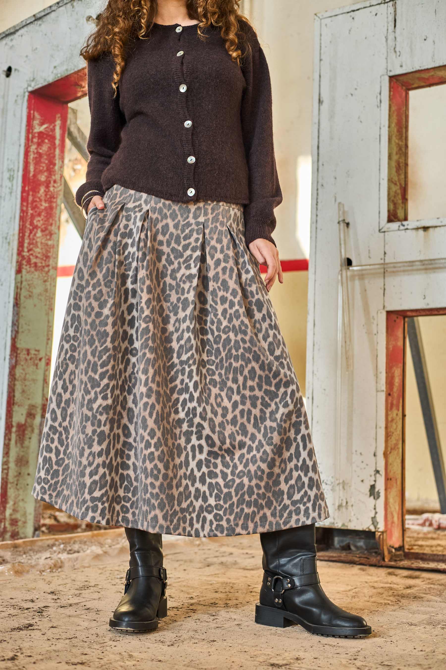 Alice Skirt - Leo
