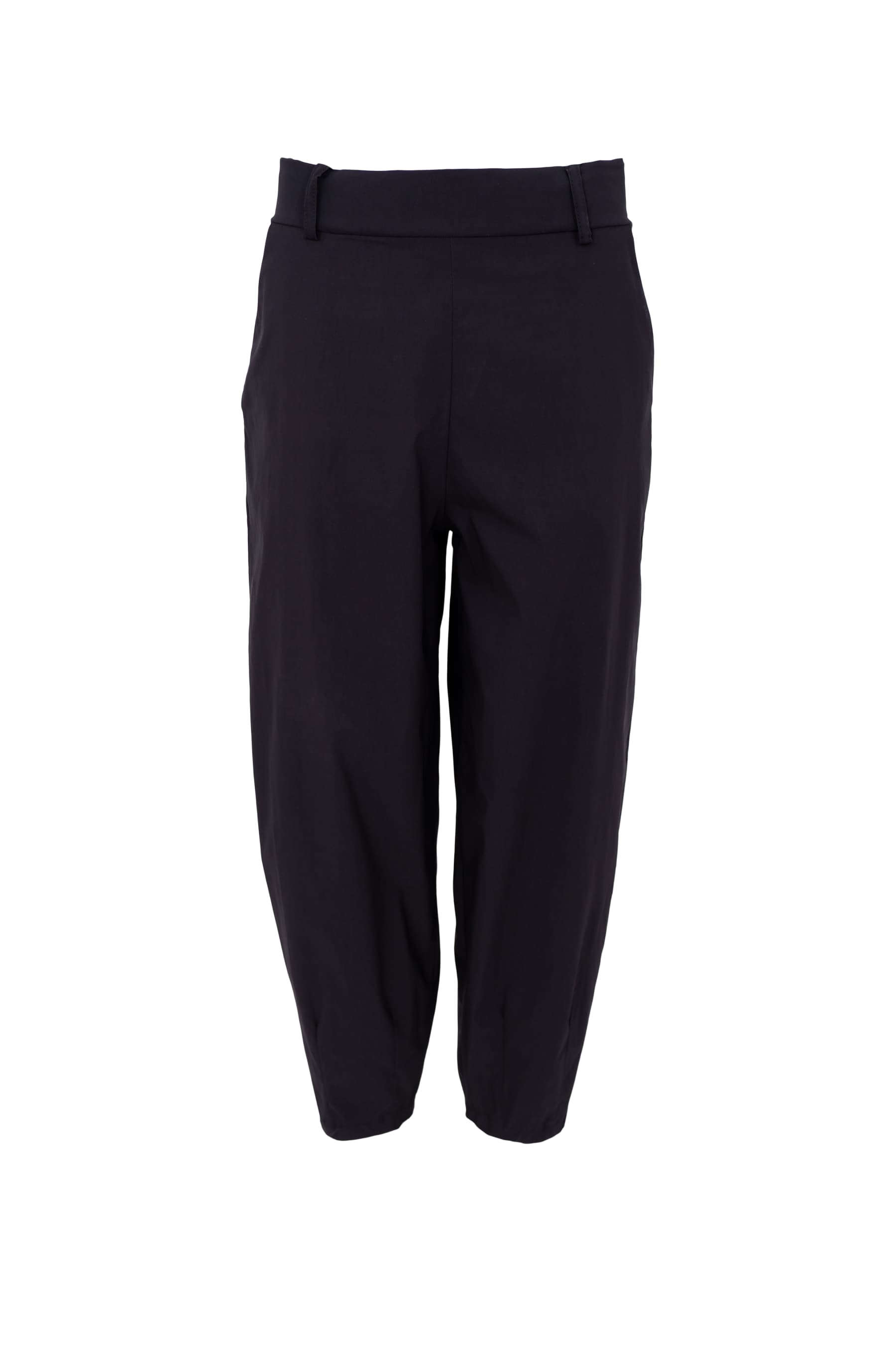 BEATE barrel pant - Black