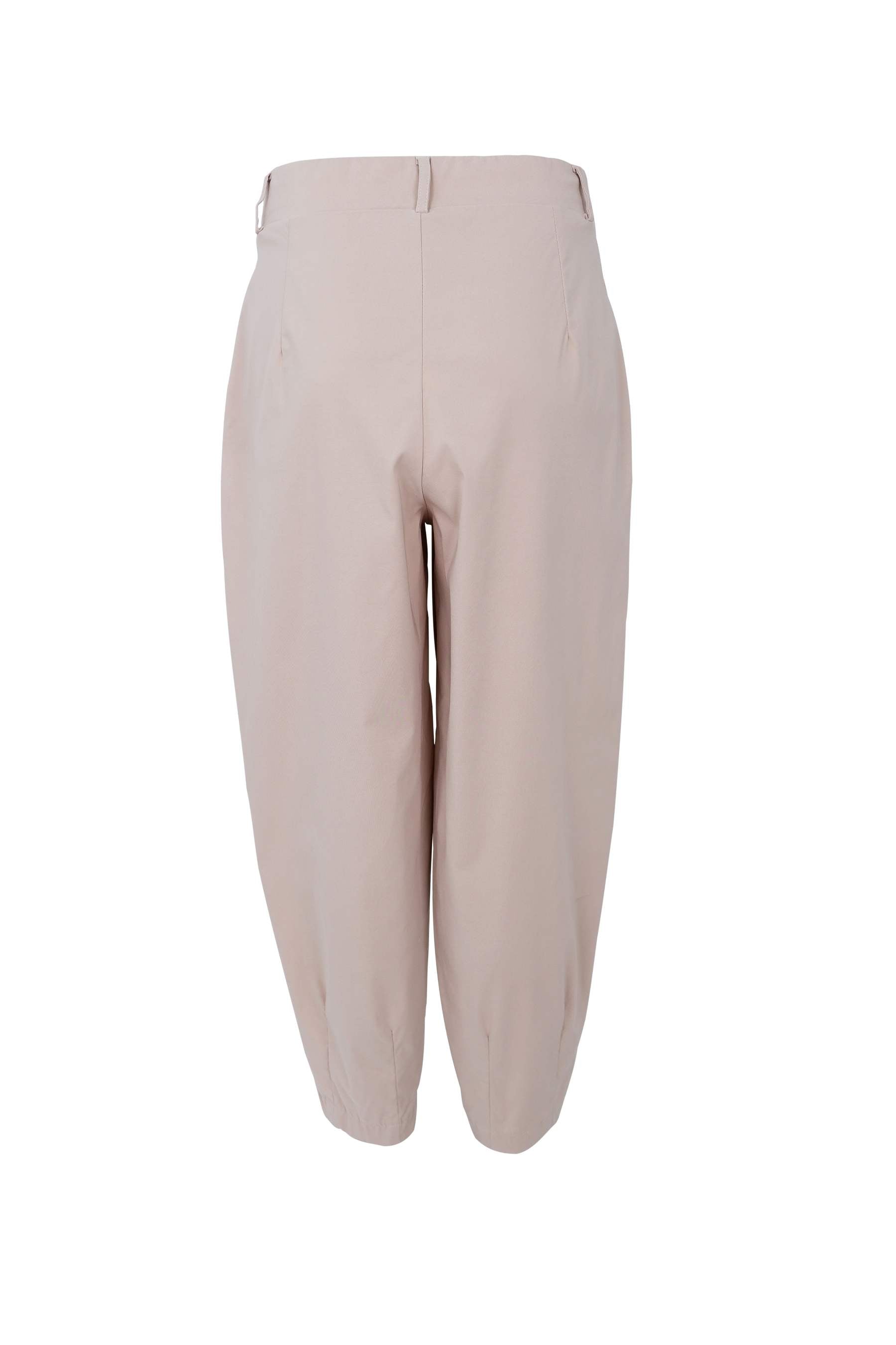 BEATE Barrel Pant - Latte