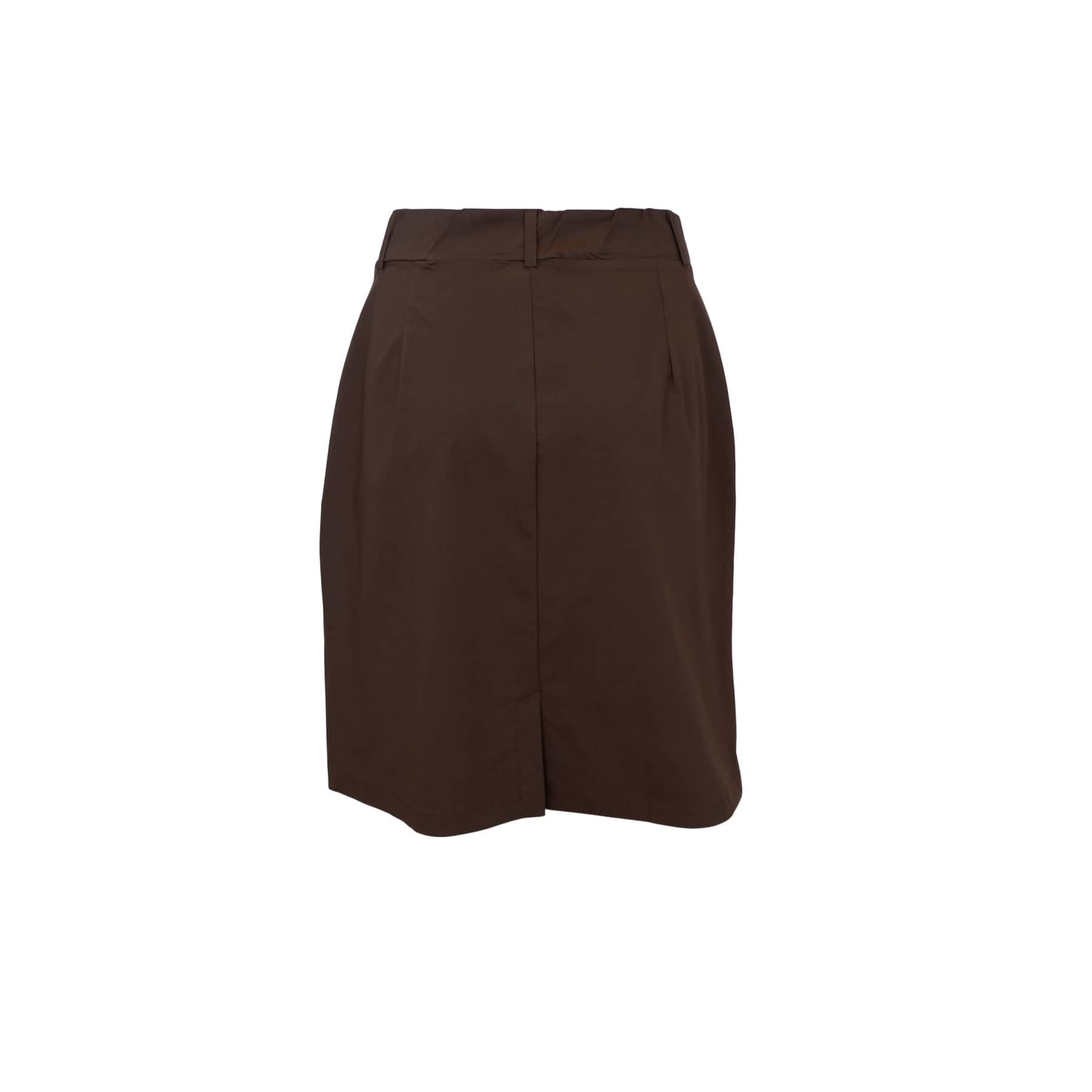 BEATE short skirt - Mocca