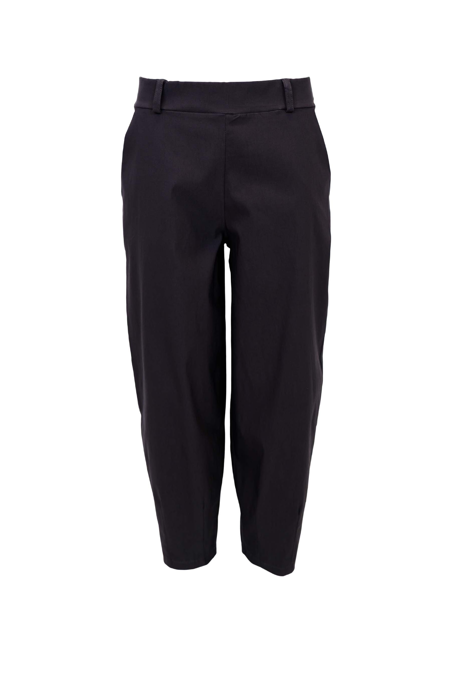 BEVERLY barrel pant - Black