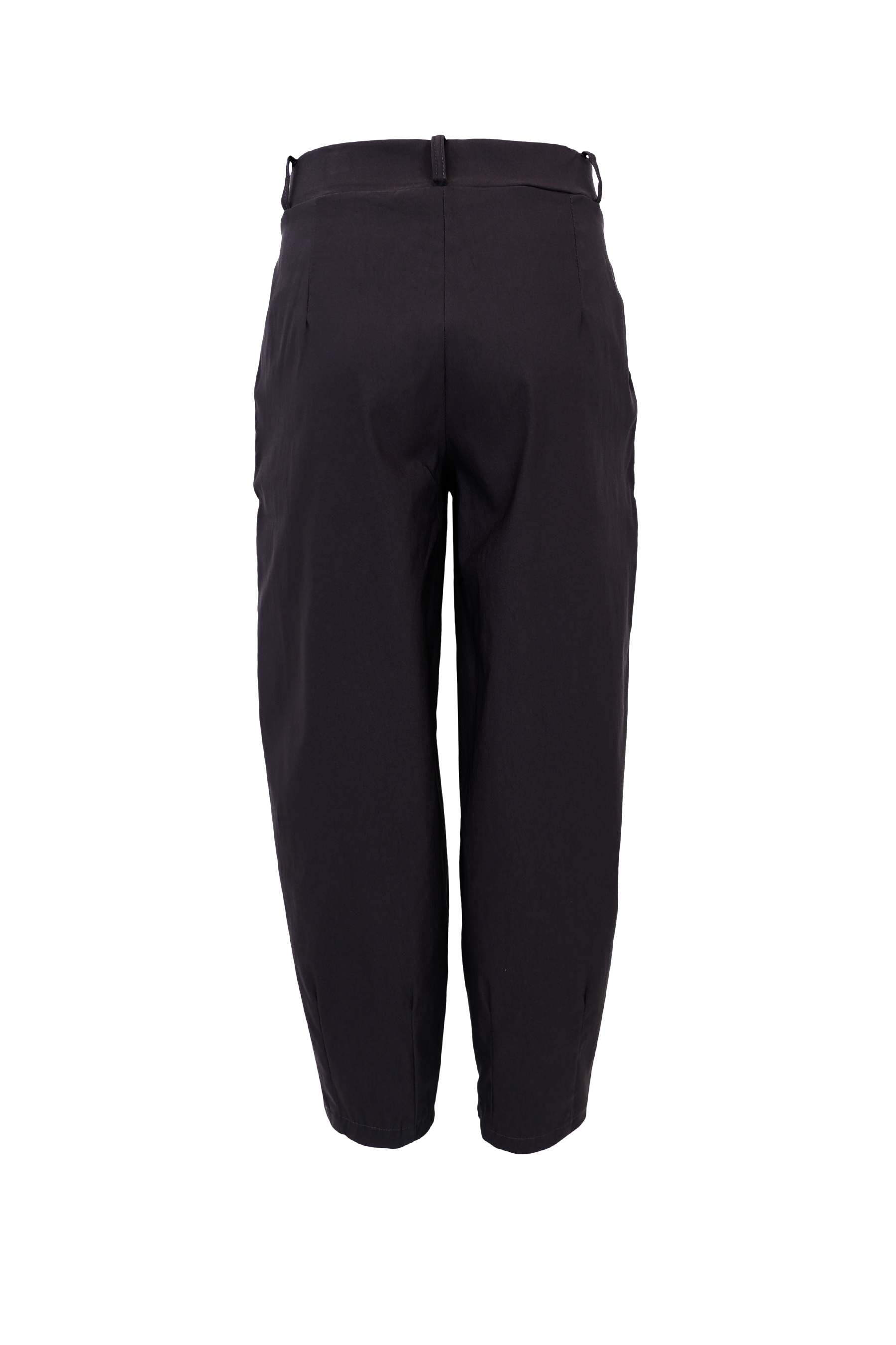 BEVERLY barrel pant - Black