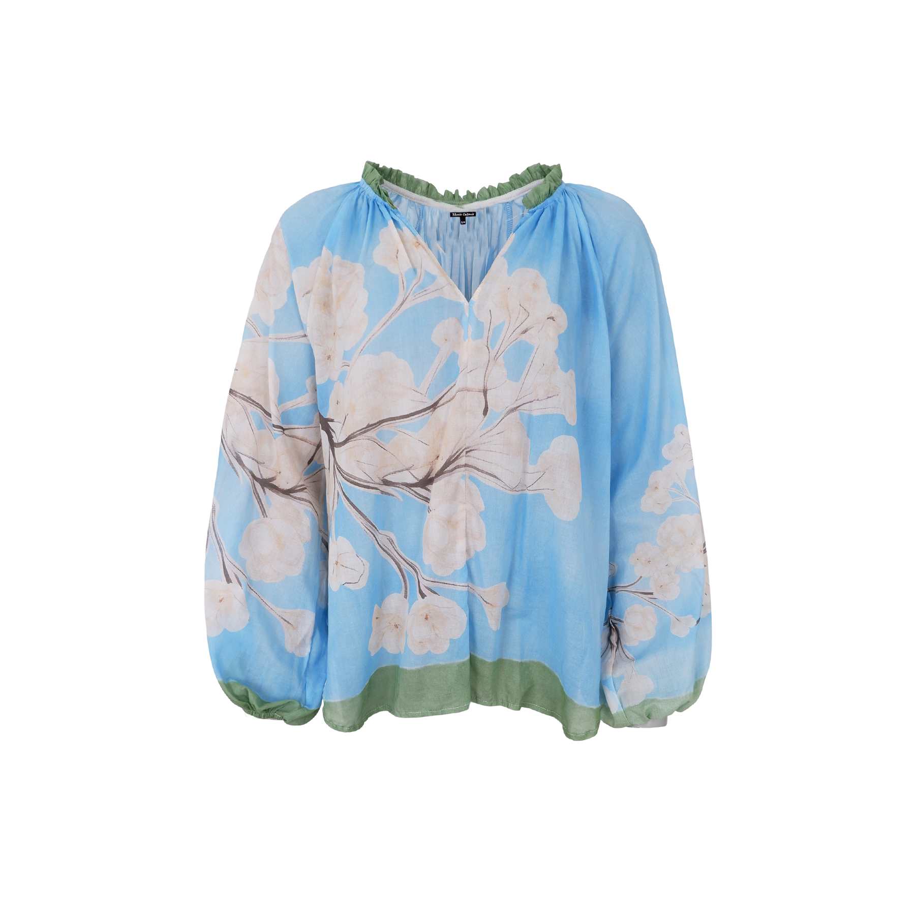 CAMELLIA blouse - Lt. Blue