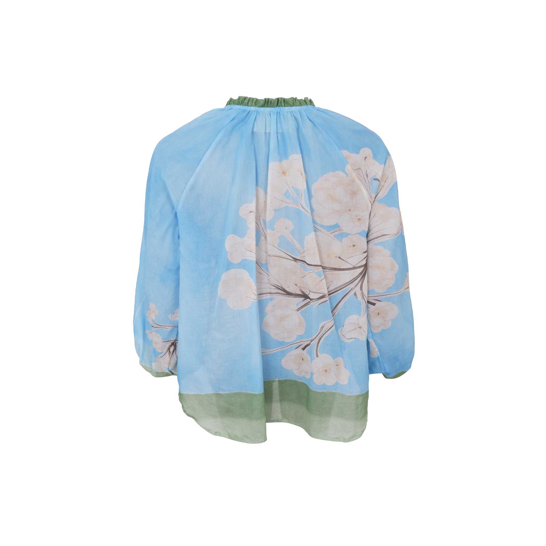CAMELLIA blouse - Lt. Blue