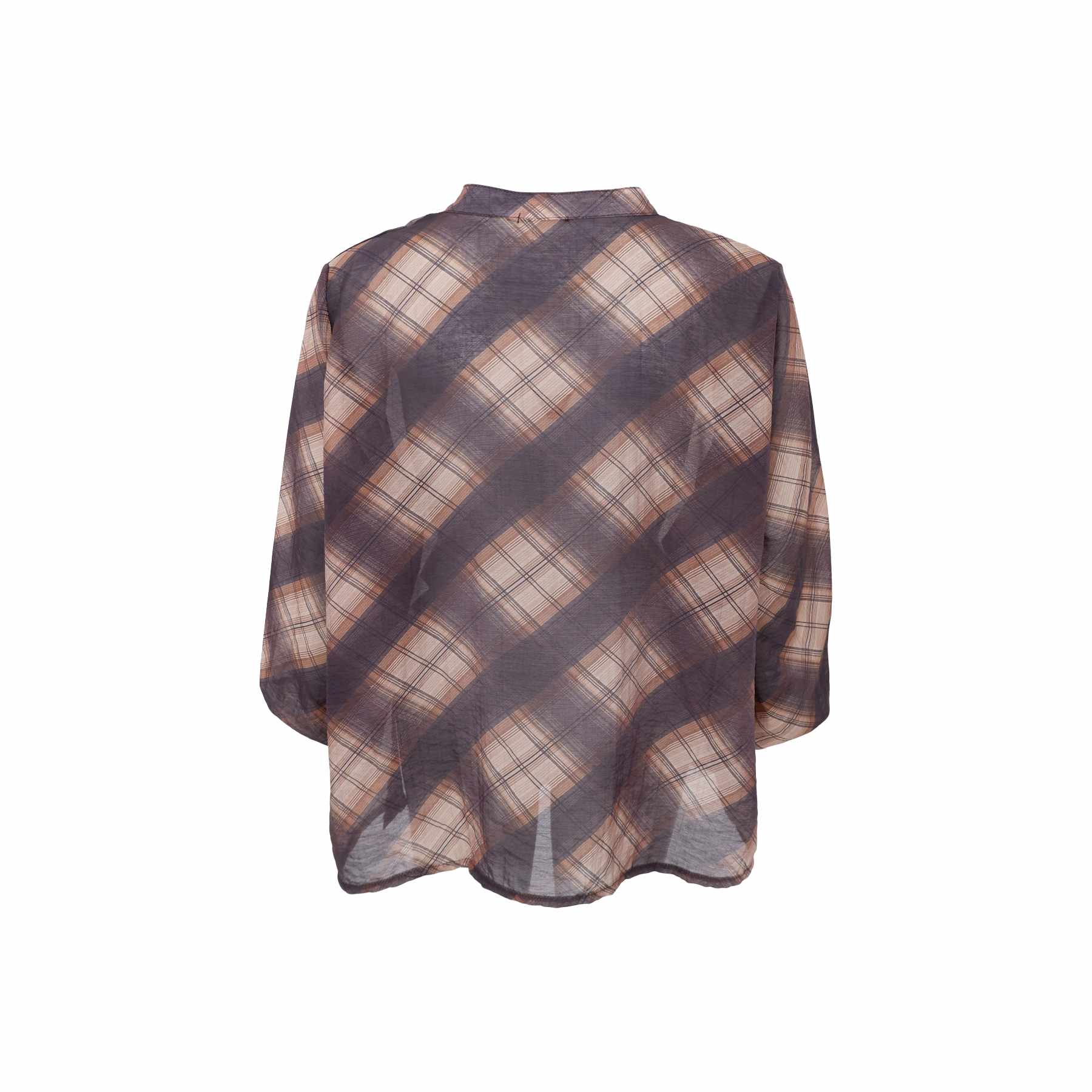 CHARLOTTE Shirt - Coffee