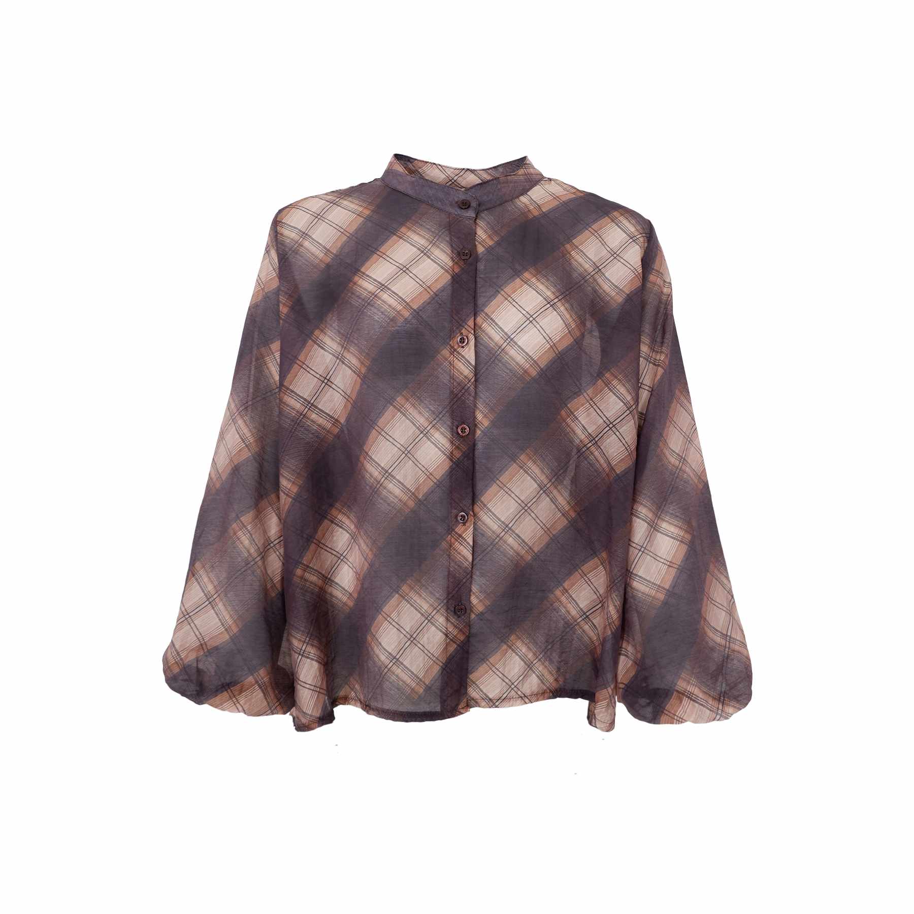 CHARLOTTE Shirt - Coffee