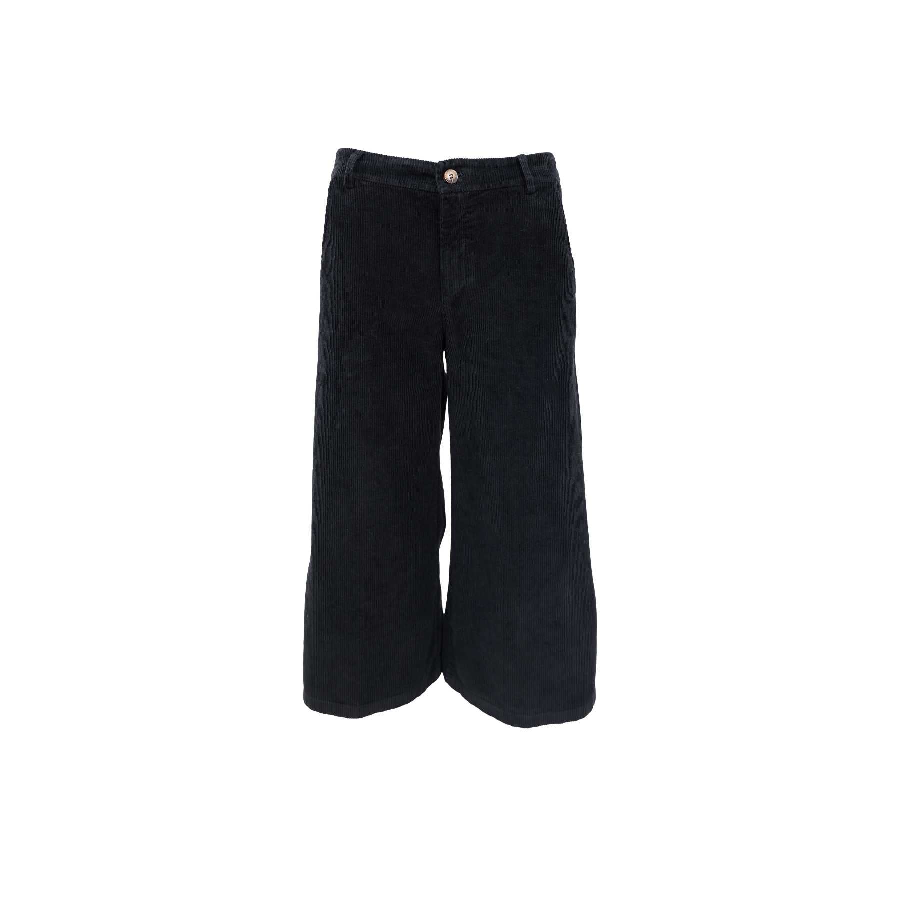 Cora Culotte Pant - Black