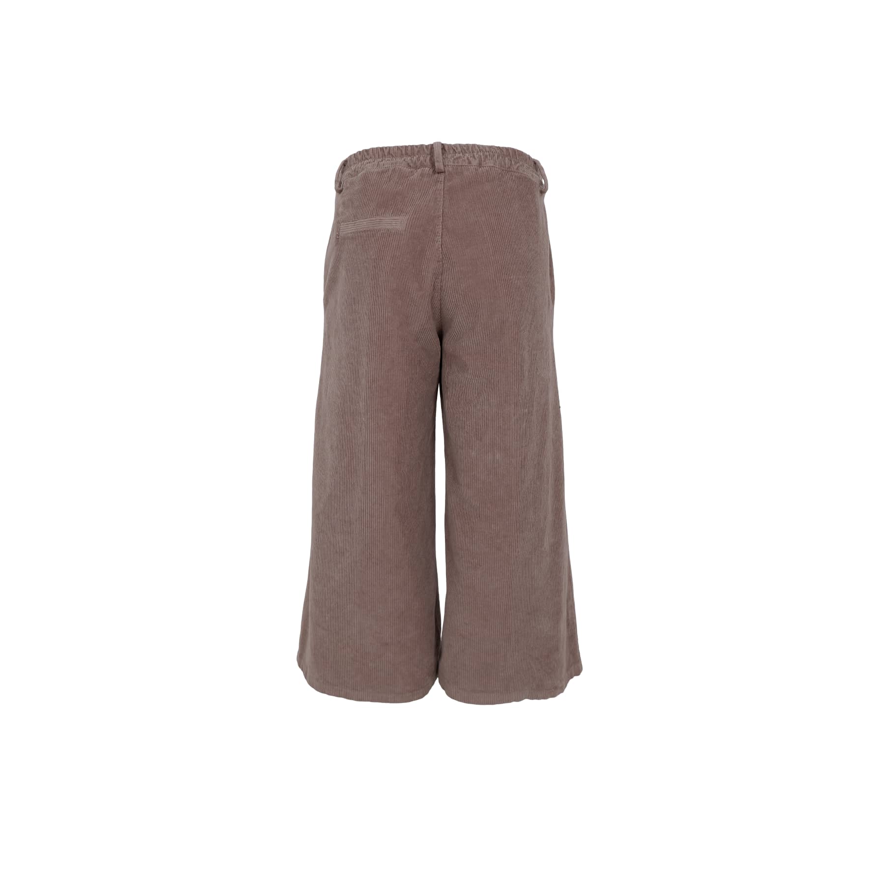 Cora Culotte Pant - Lt. Nougat