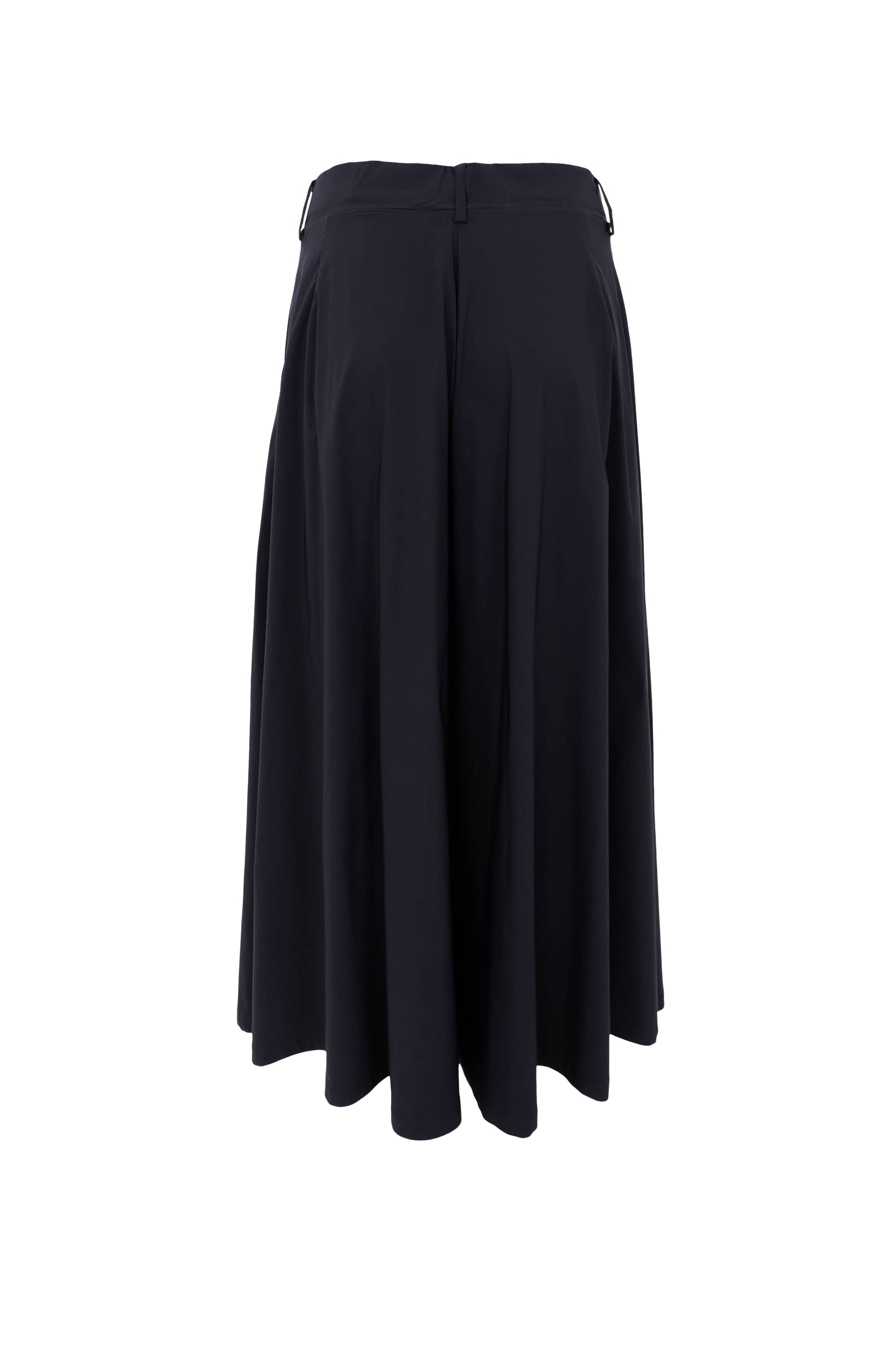 DAVINA split skirt - Black